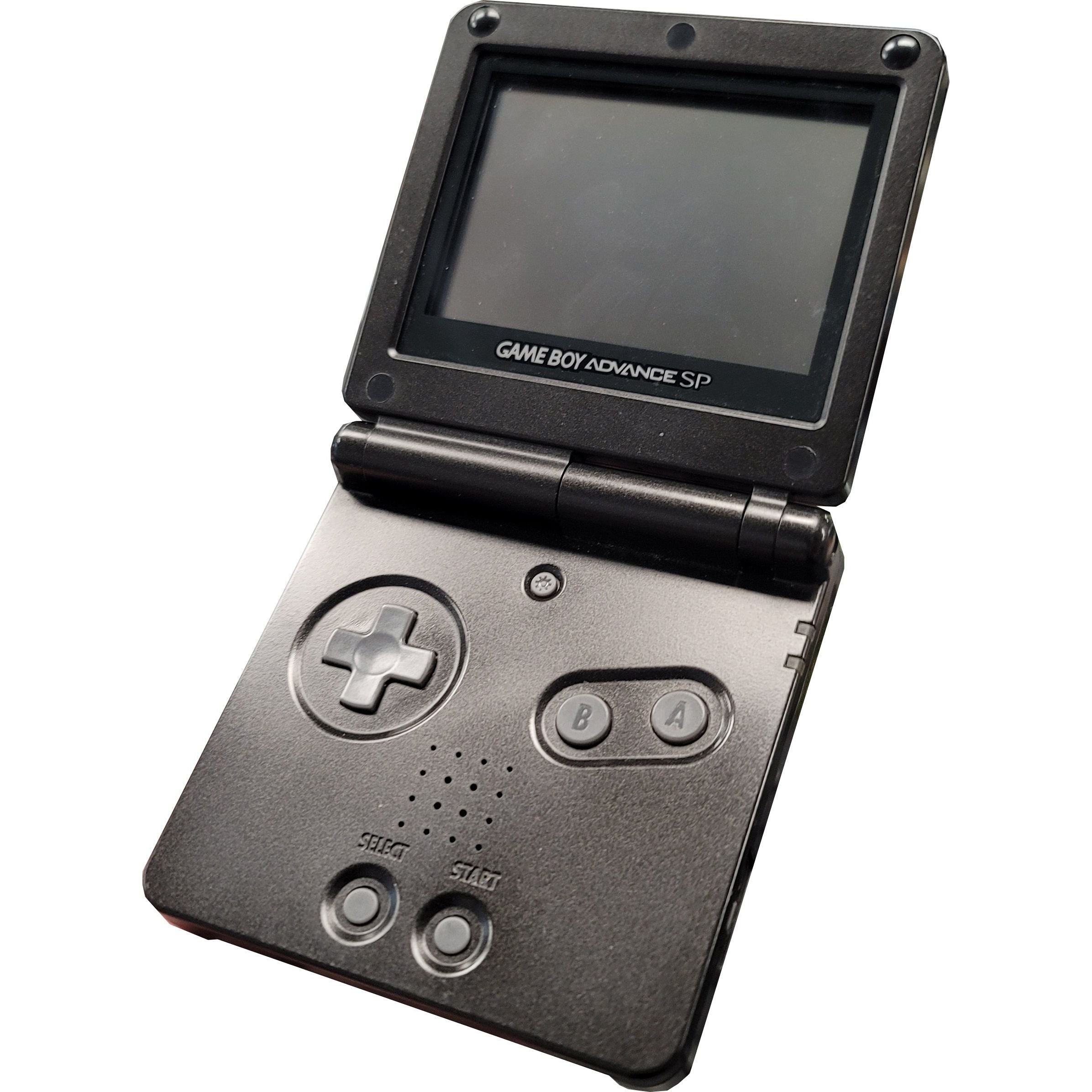 Game Boy Advance SP System (Front Lit) (Onyx)
