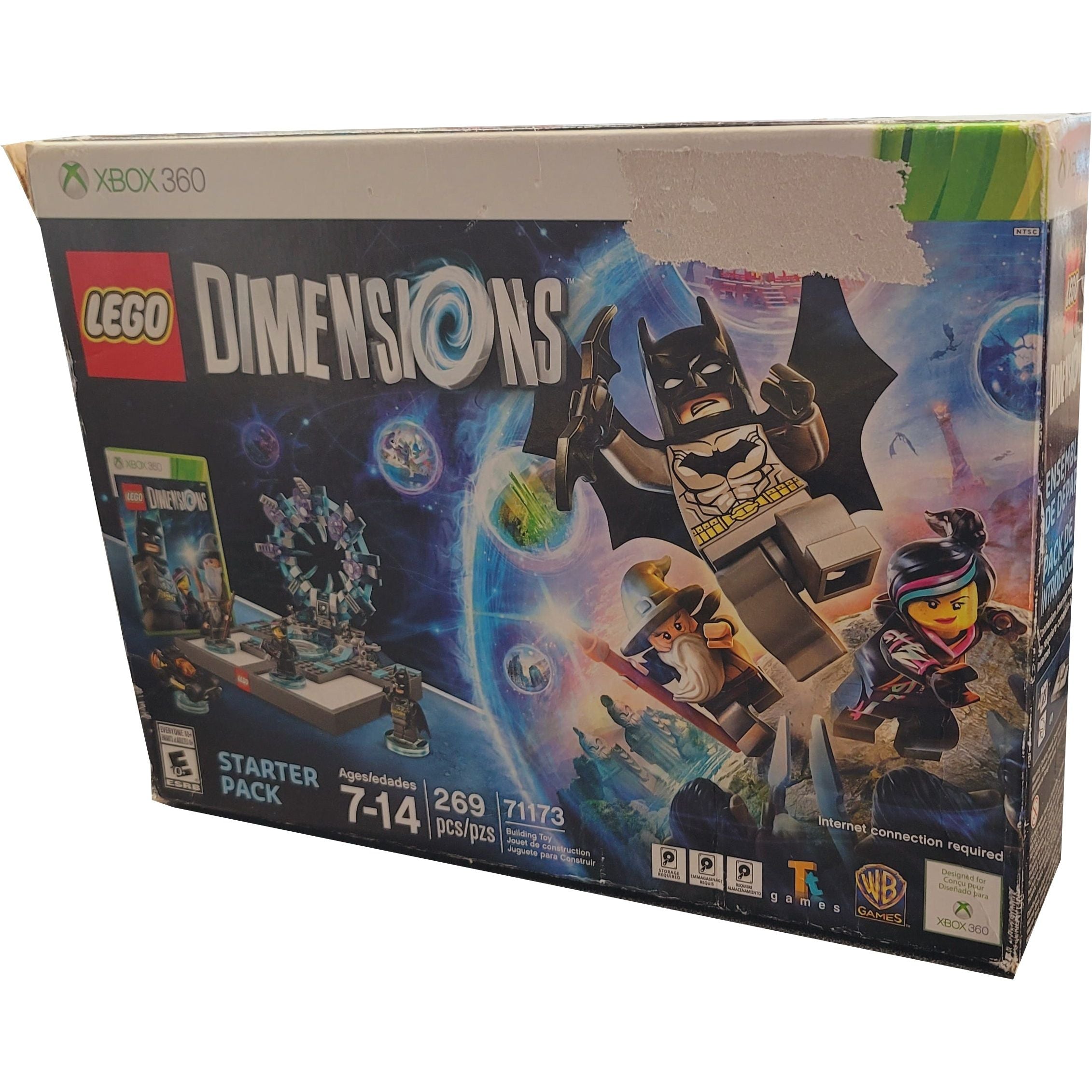 XBOX 360 - Lego Dimensions Starter Pack