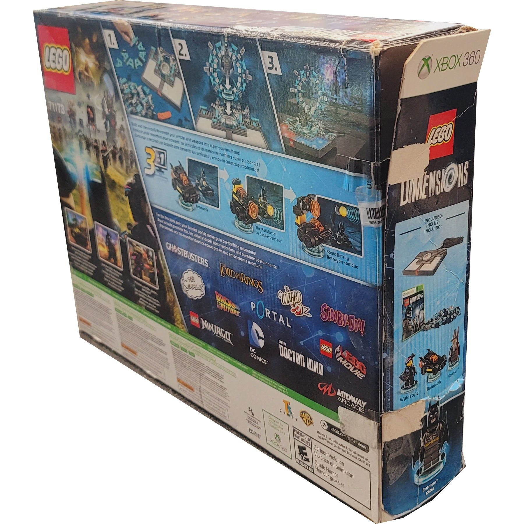 XBOX 360 - Lego Dimensions Starter Pack