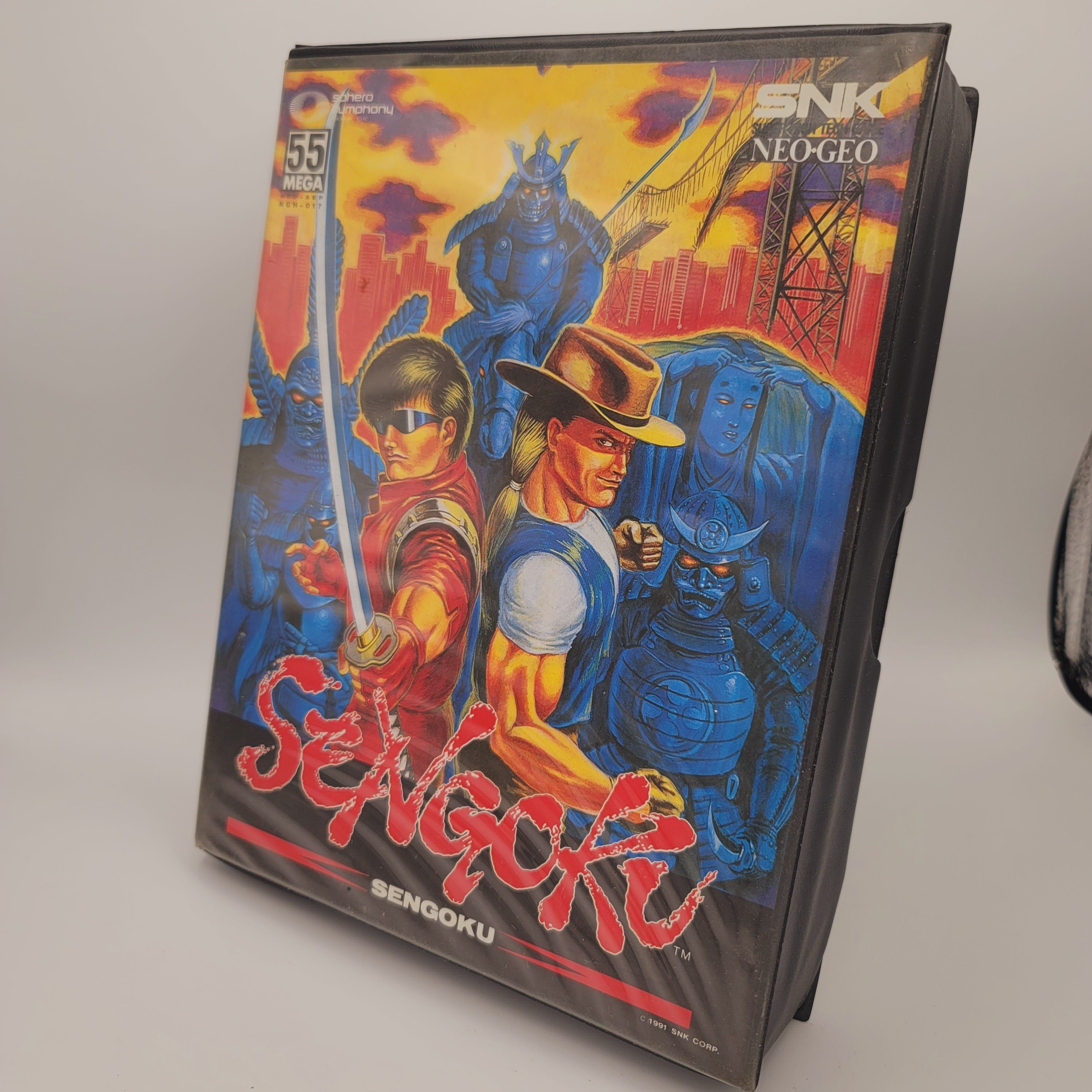 SENGOKU NEO GEO Aes Boite Carton EUR 480,00 - FR SENGOKU NEO GEO Aes Boite Carton EUR 480,00 - FR