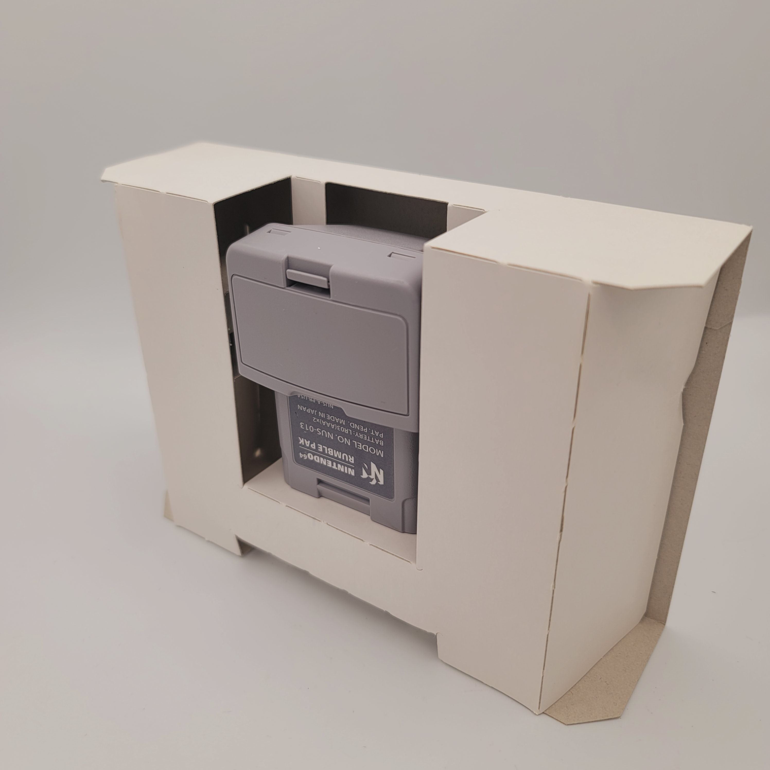 Nintendo 64 Rumble Pak (Complete in Box)