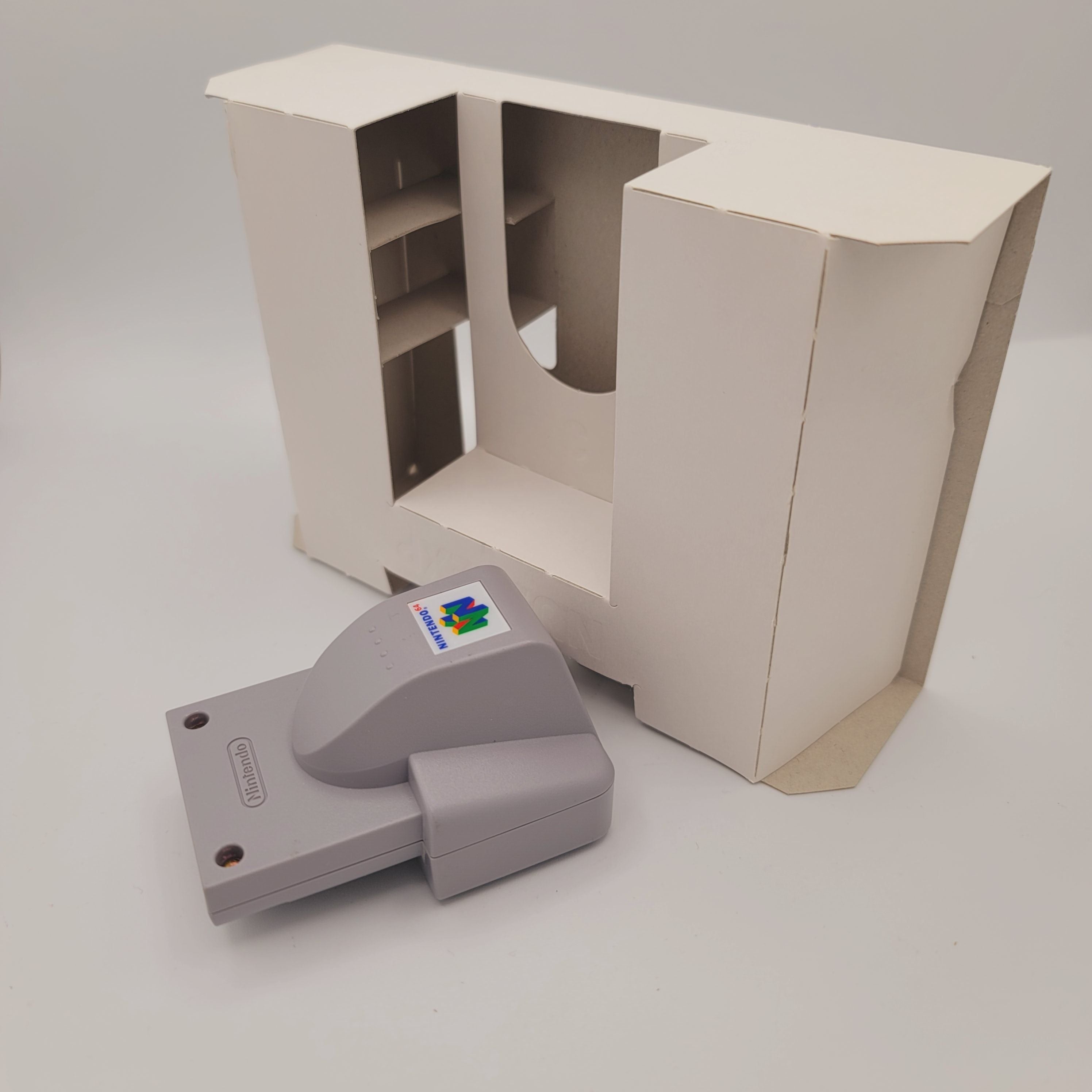 Nintendo 64 Rumble Pak (Complete in Box)