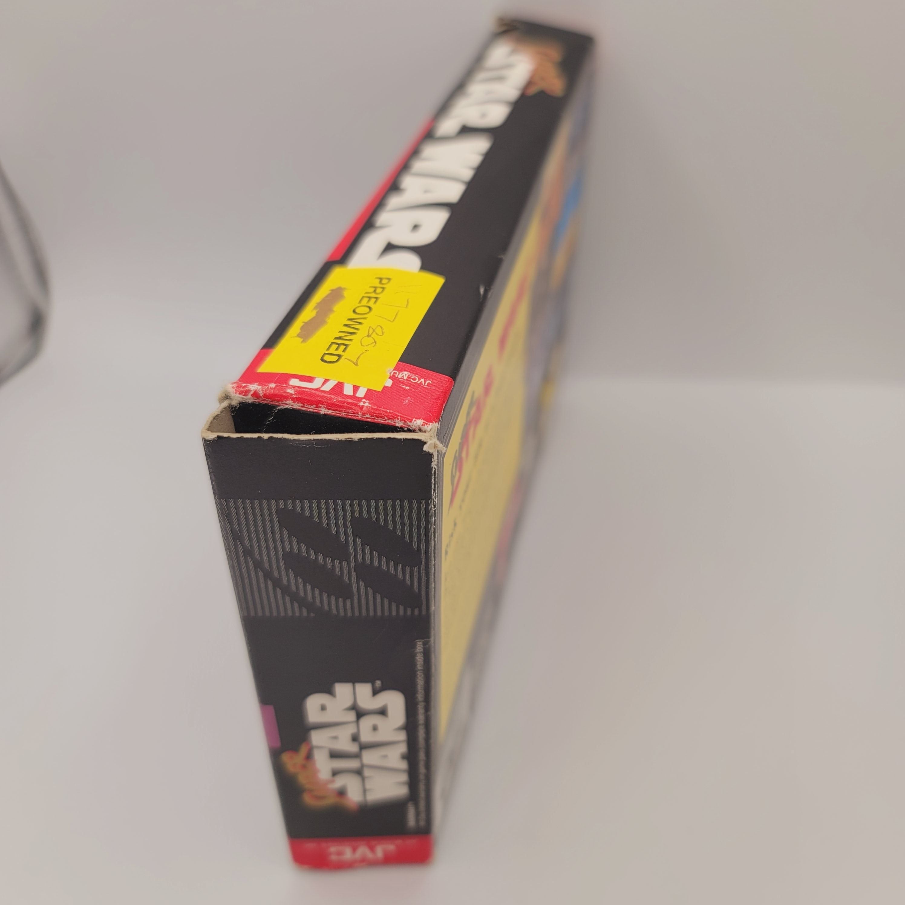 SNES - Super Star Wars (Complete in Box / Grade C+ / No Manual)