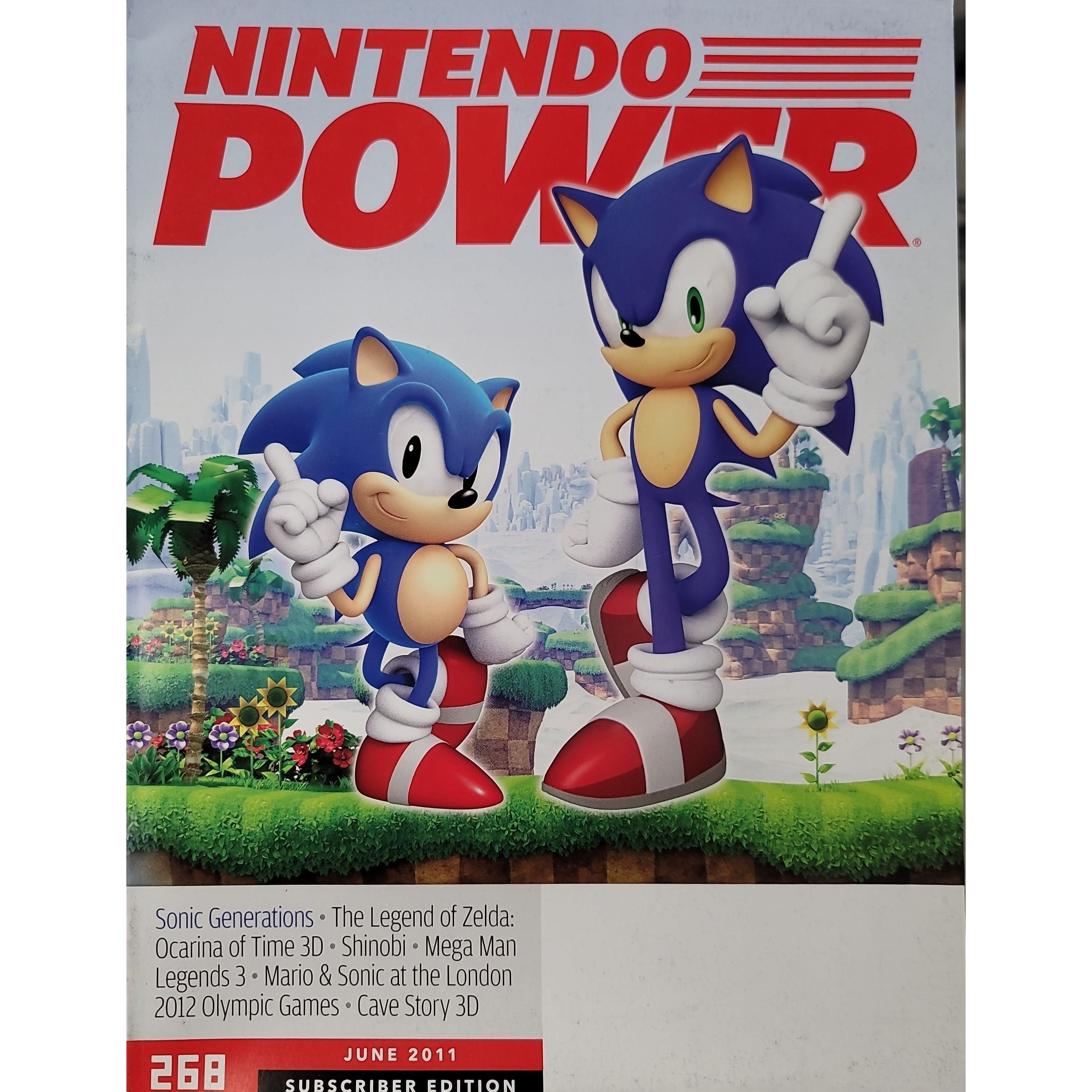 Nintendo Power Magazine (#268 Subscriber Edition) - Complet et/ou bon état