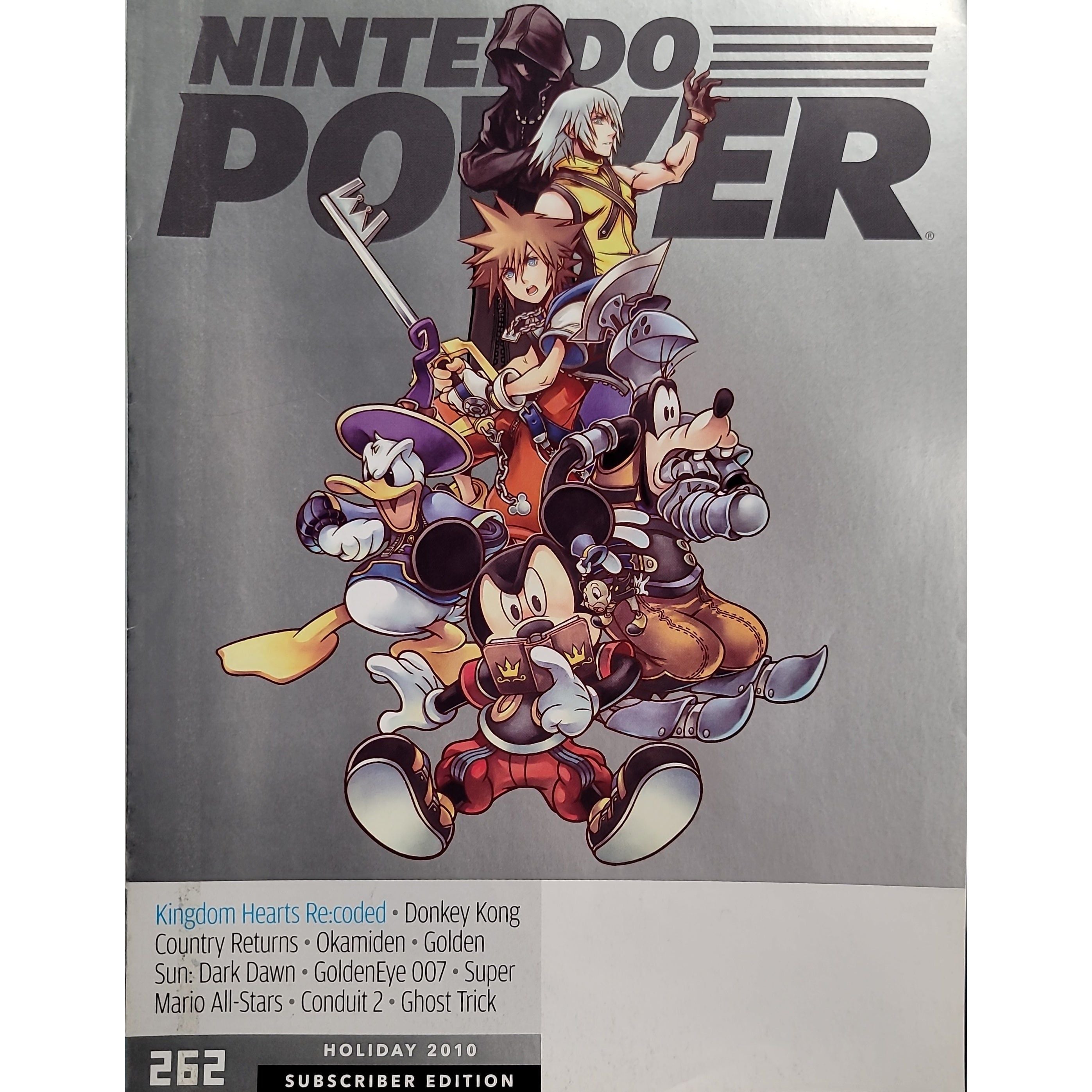 Nintendo Power Magazine (#262 Subscriber Edition) - Complete and/or Good Condition