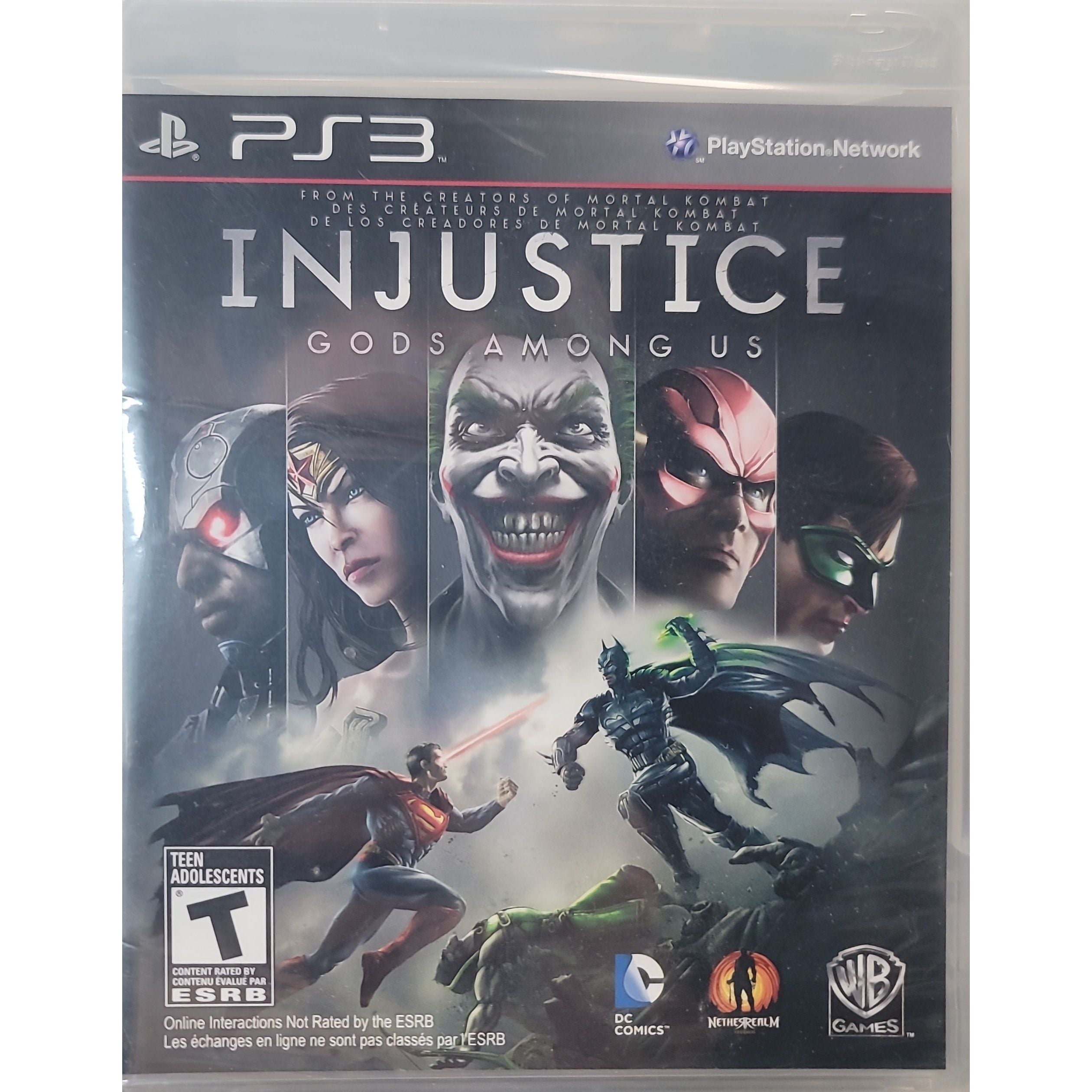 PS3 - Injustice Gods Among Us (Sealed)