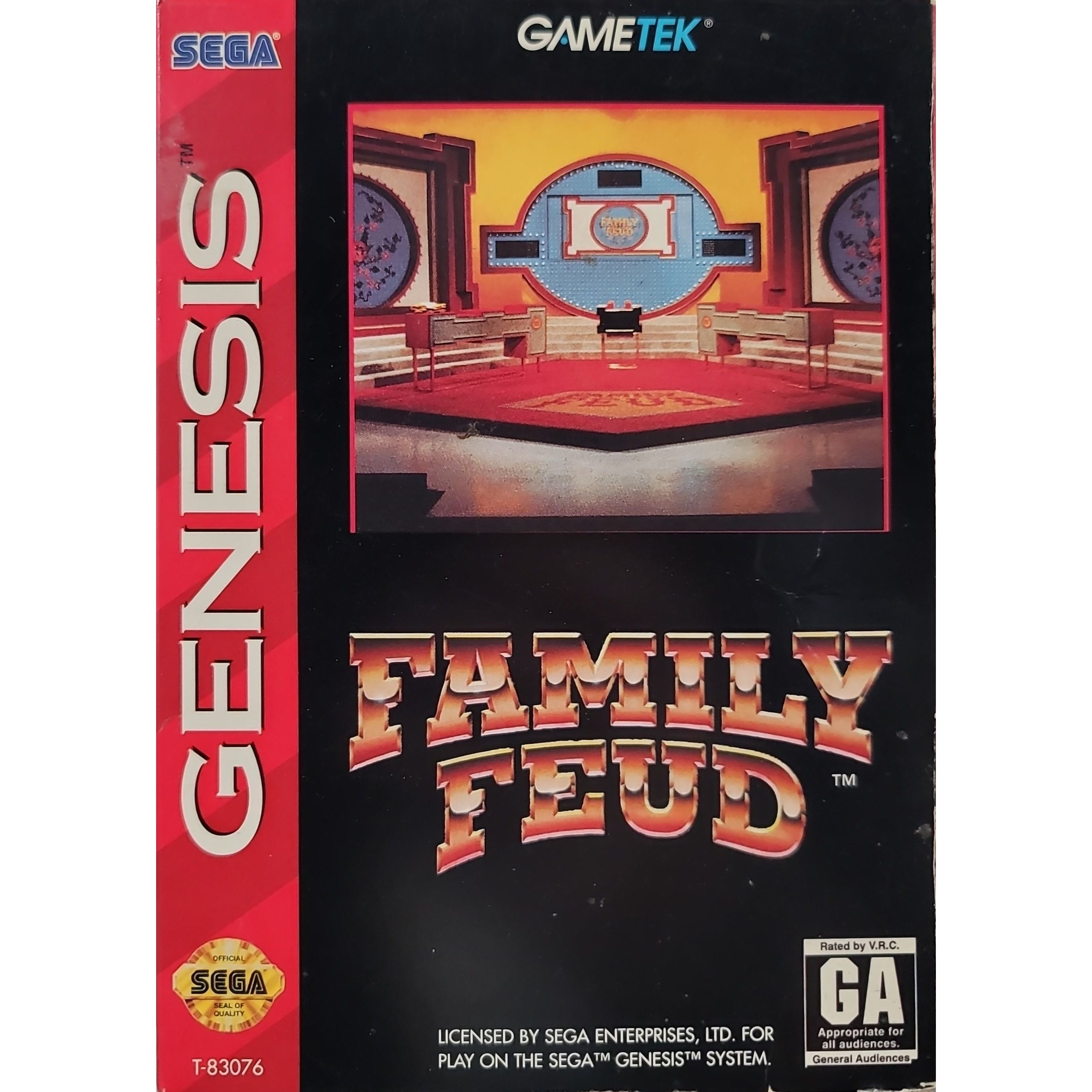 Genesis - Family Feud (In Box)