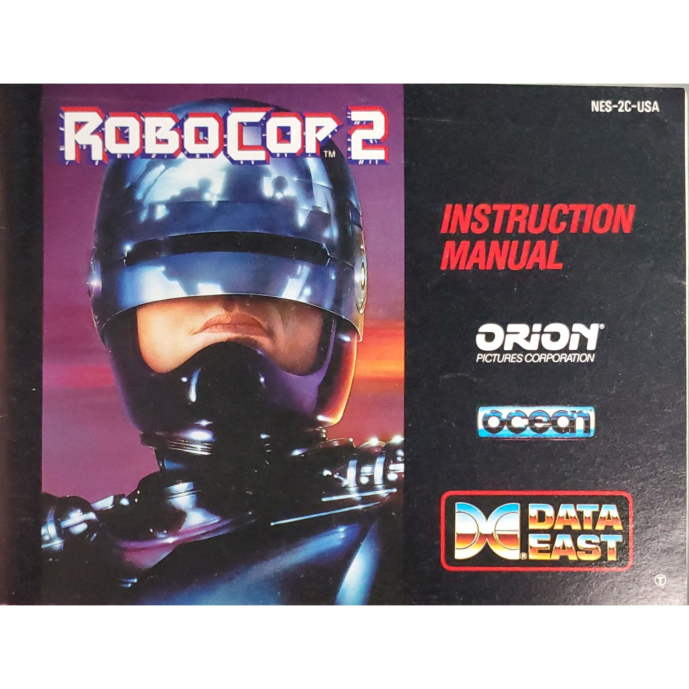 NES - Robocop 2 (Manual)