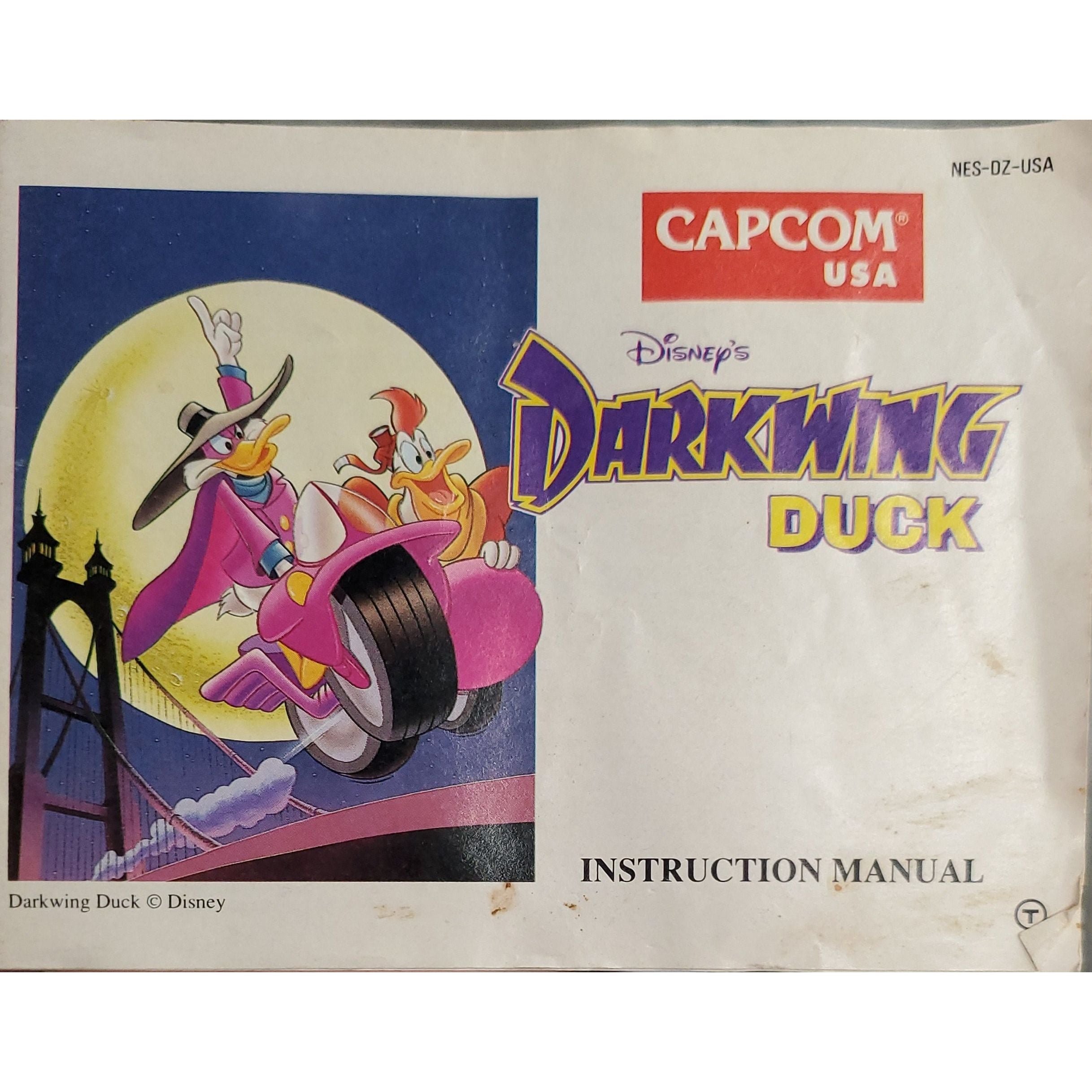 NES - Darkwing Duck (Manual)