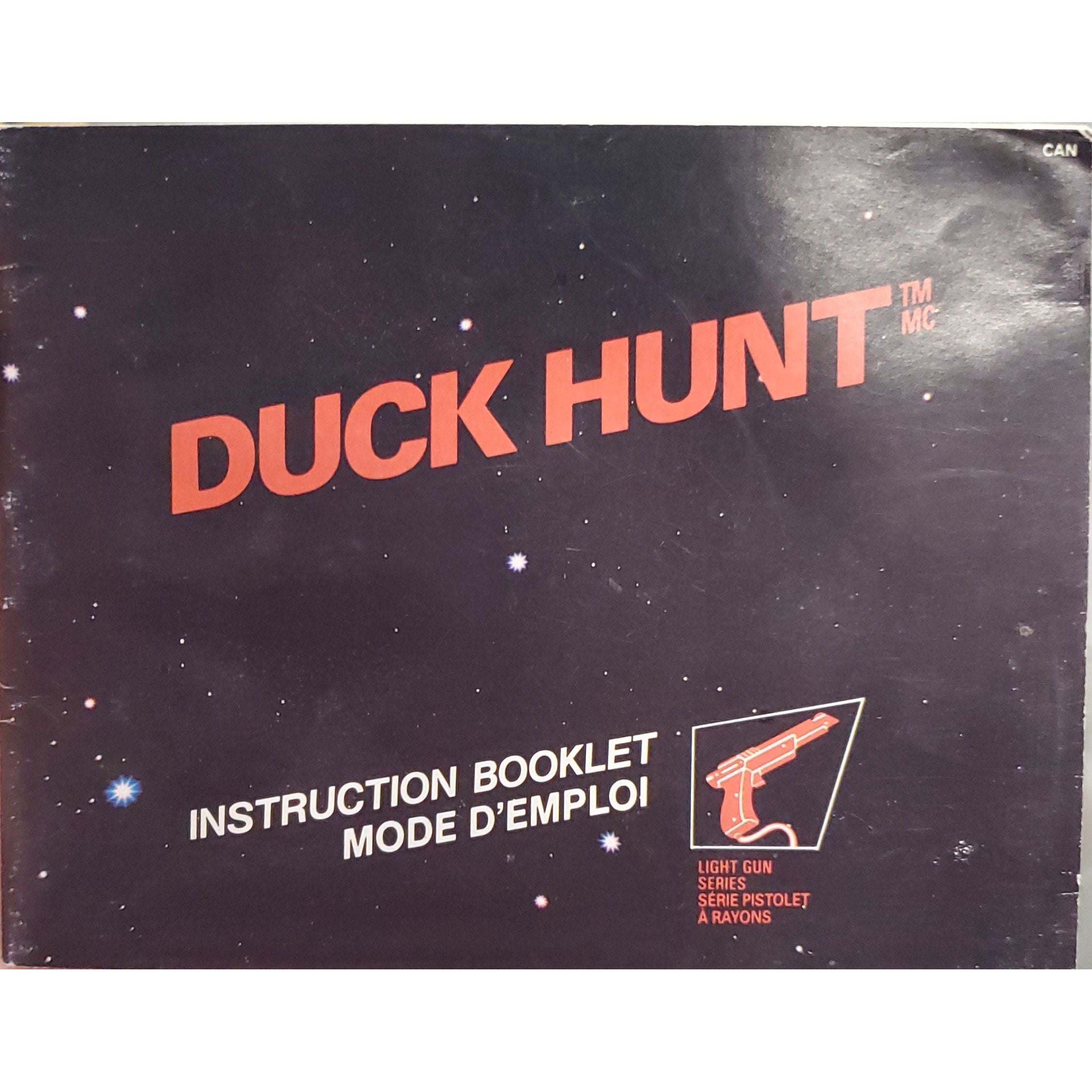 NES - Duck Hunt (Manual)