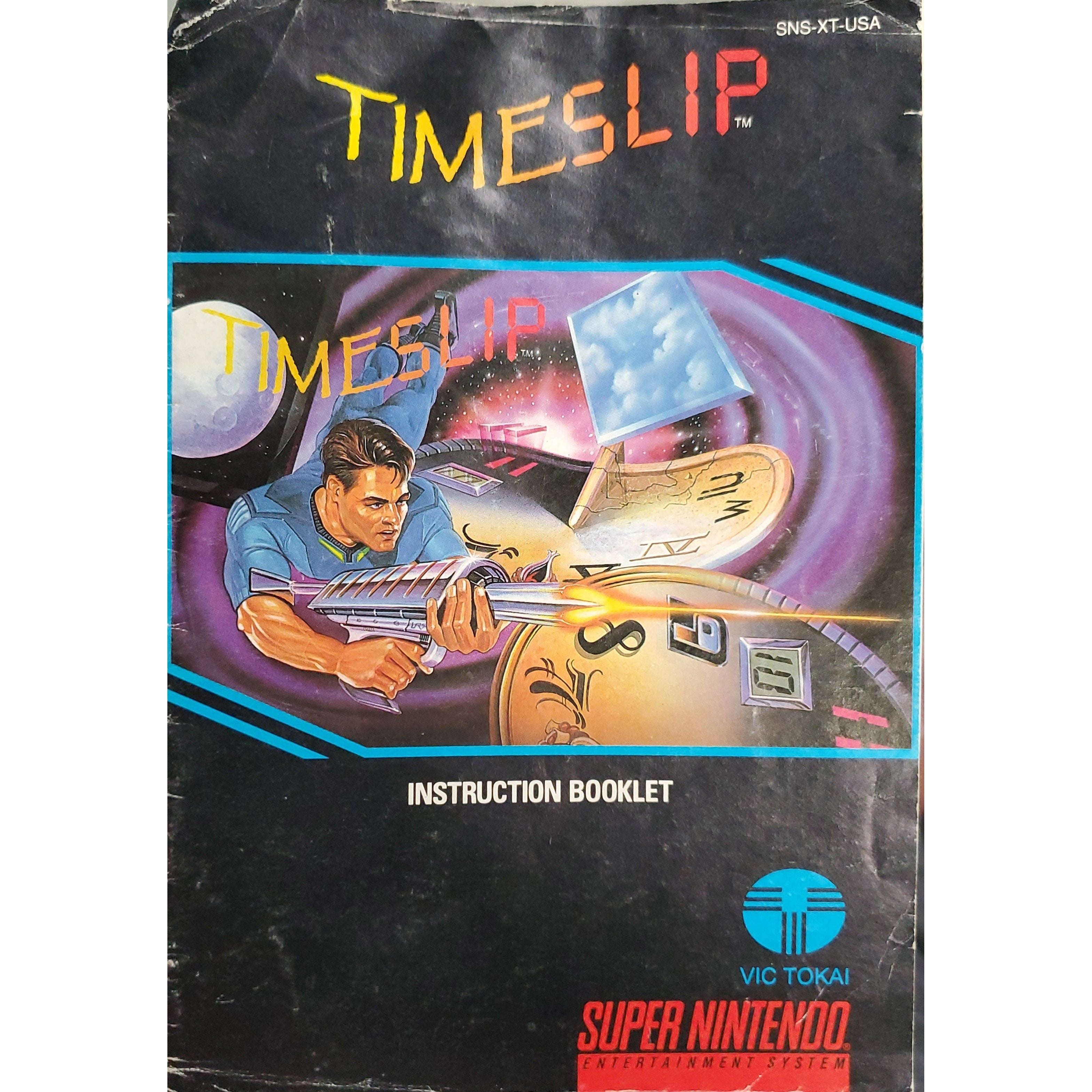SNES - Timeslip (Manual)