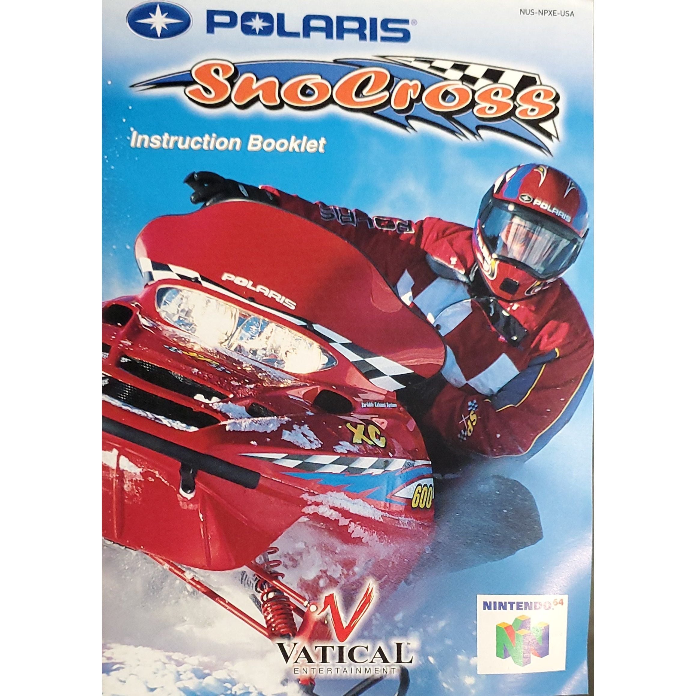 N64 - Polaris SnoCross (Manual)