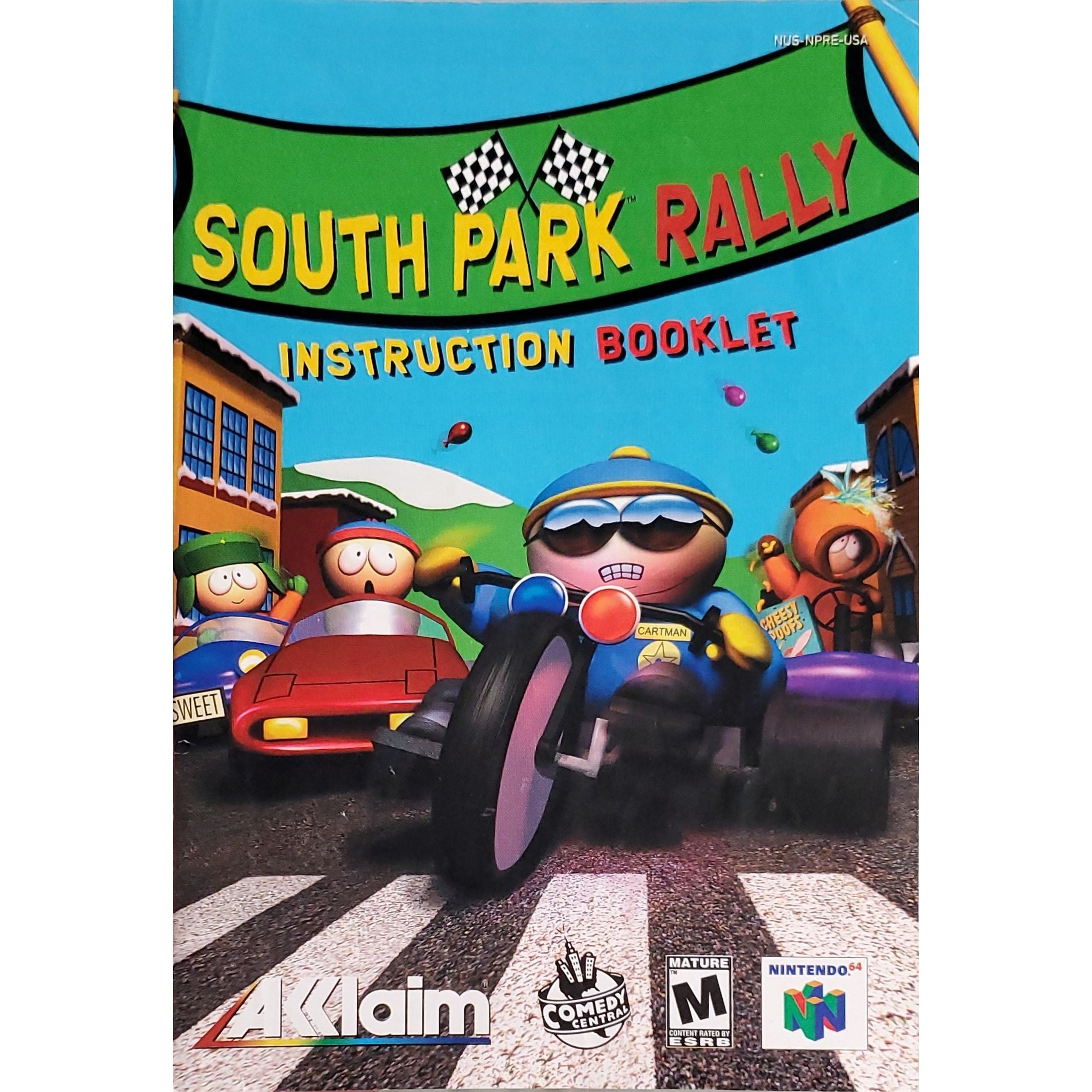 N64 - South Park Rally (Manual)