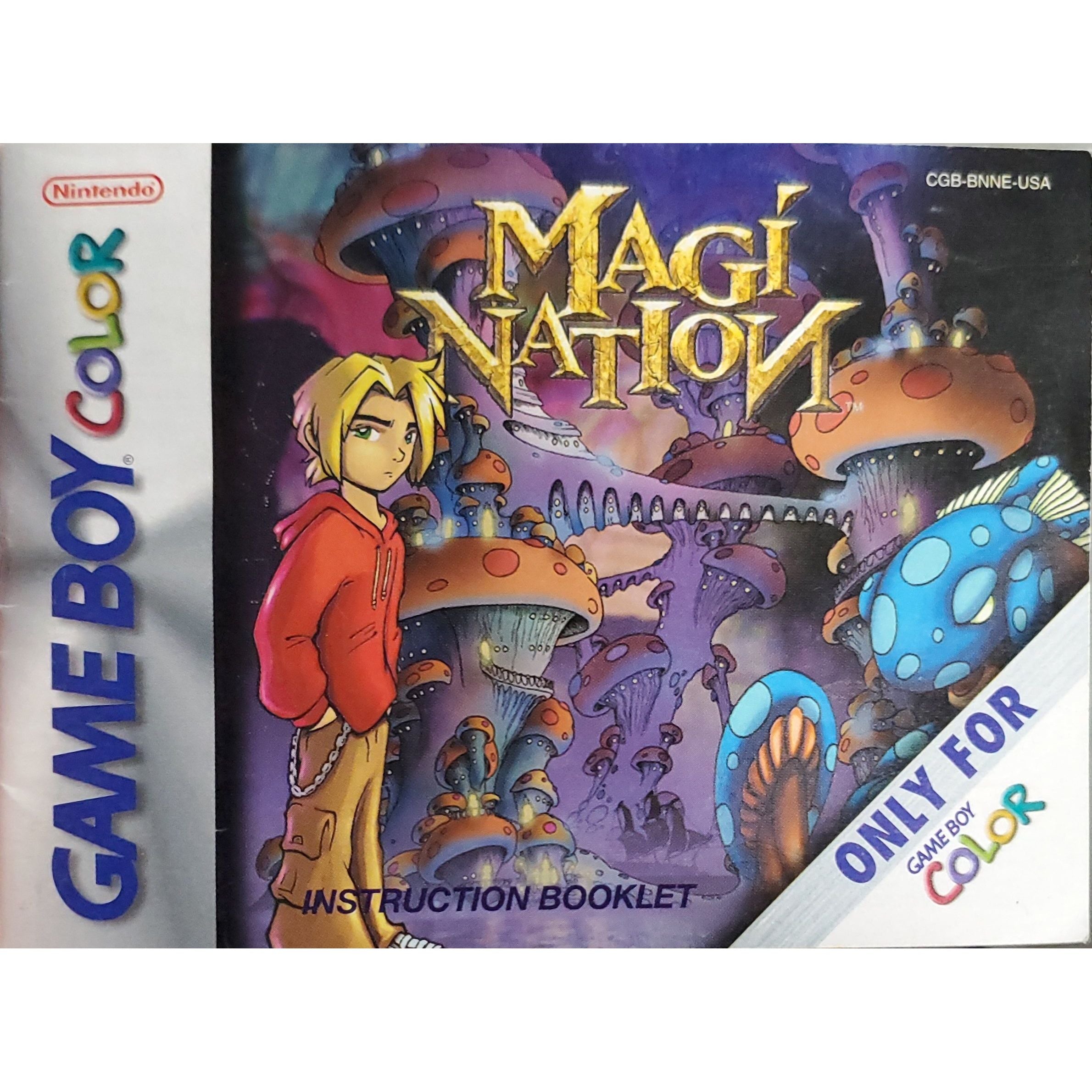 GBC - Magi Nation (Manual)