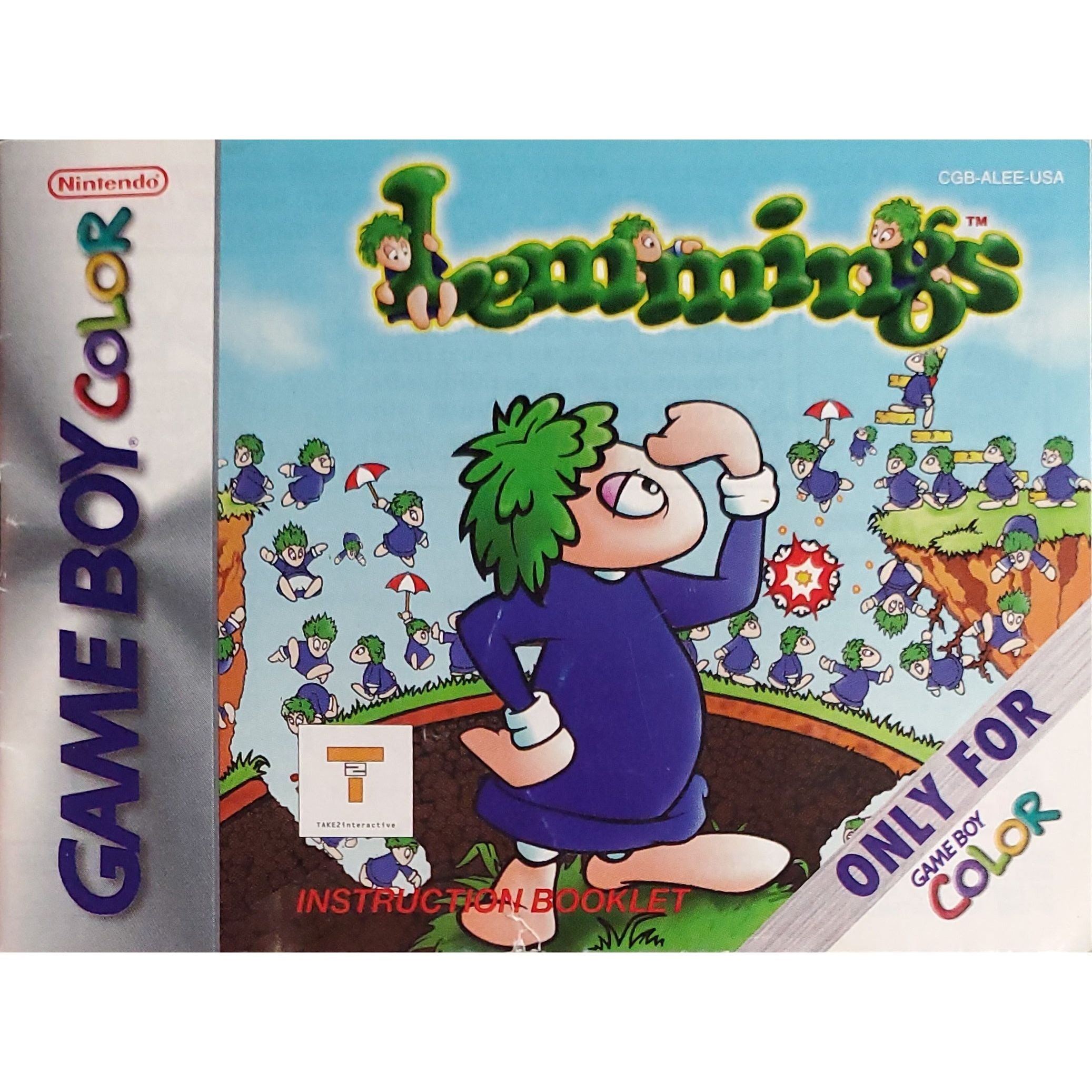 GBC - Lemmings (Manual)