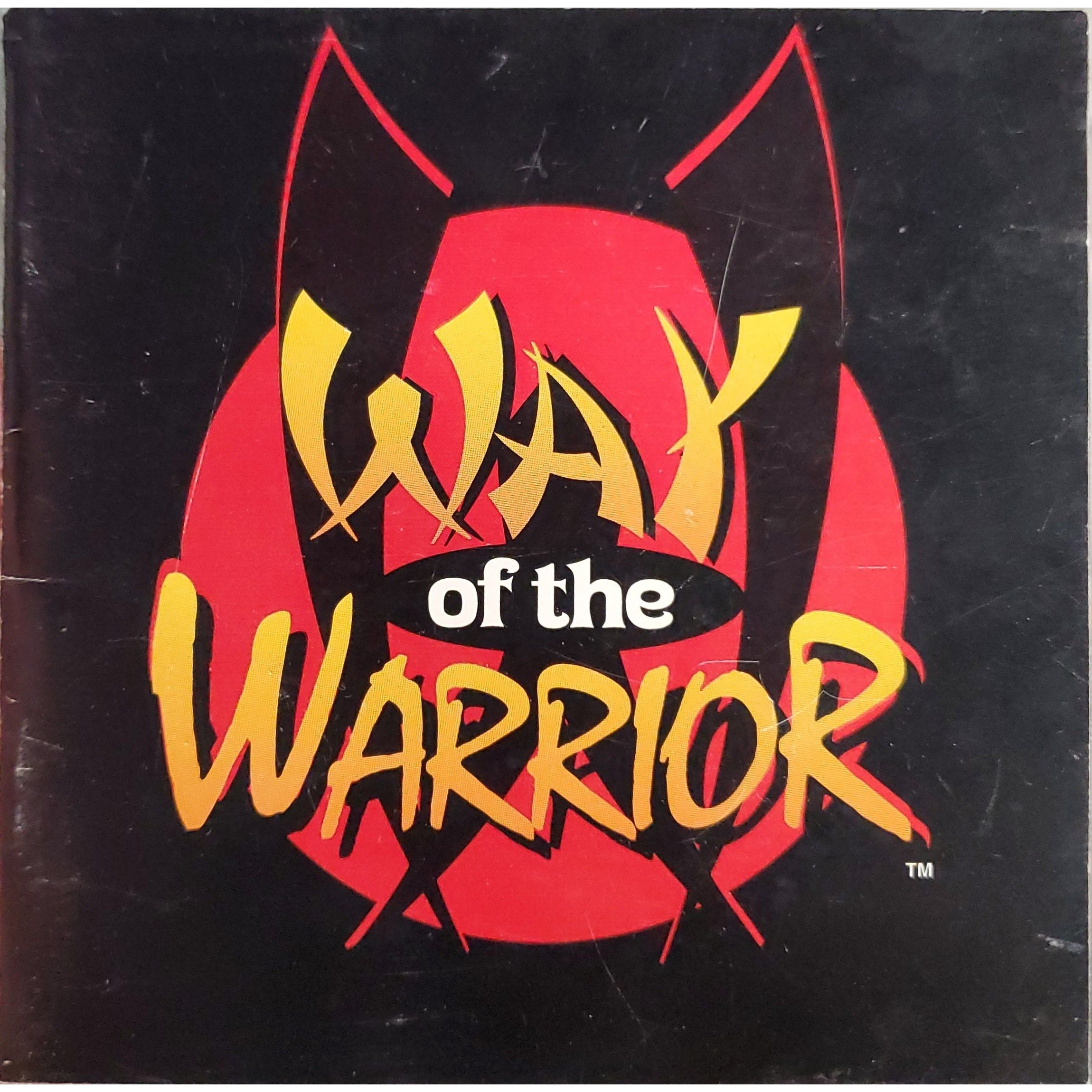3DO - Way of the Warrior (Manual)