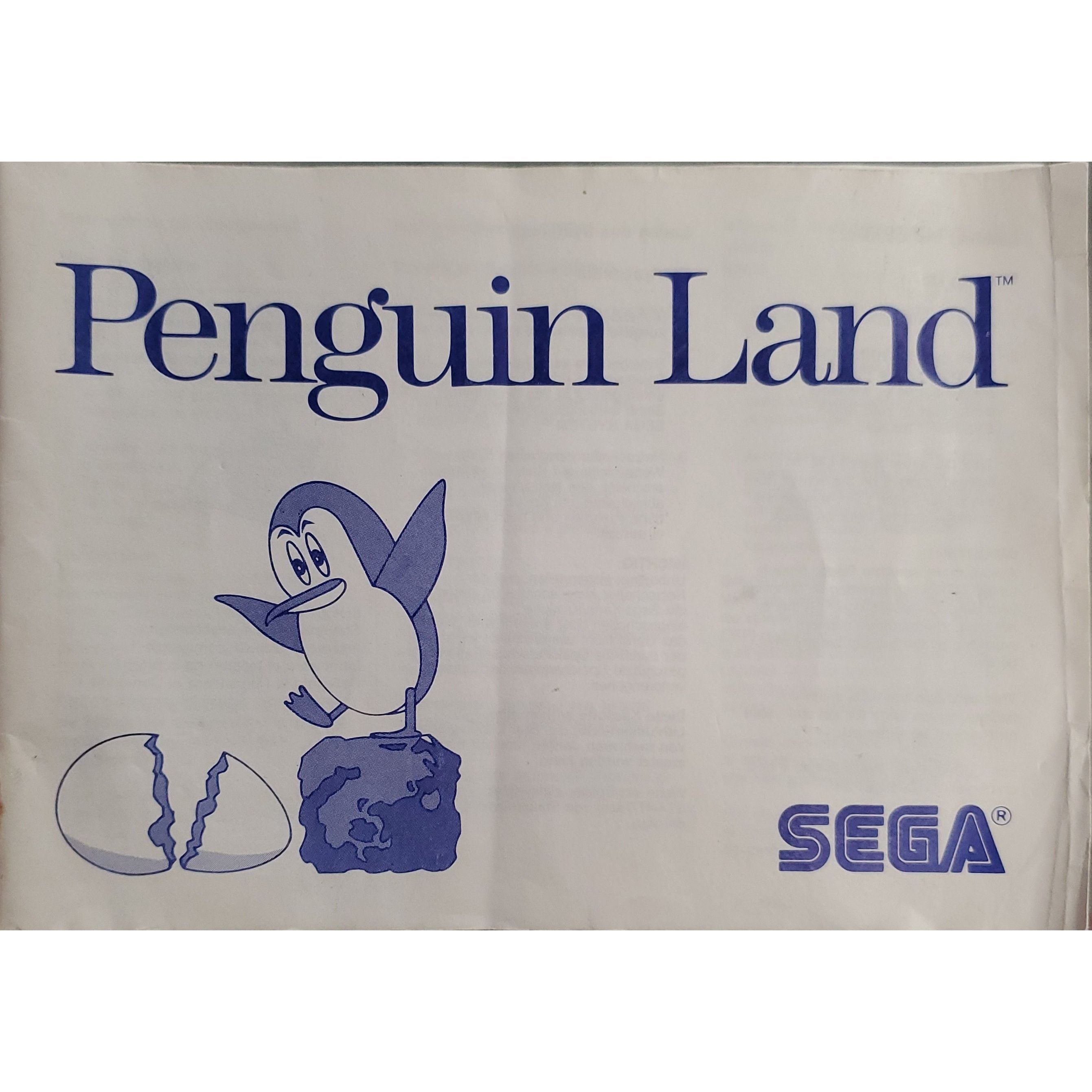 Master System - Penguin Land (Manual)