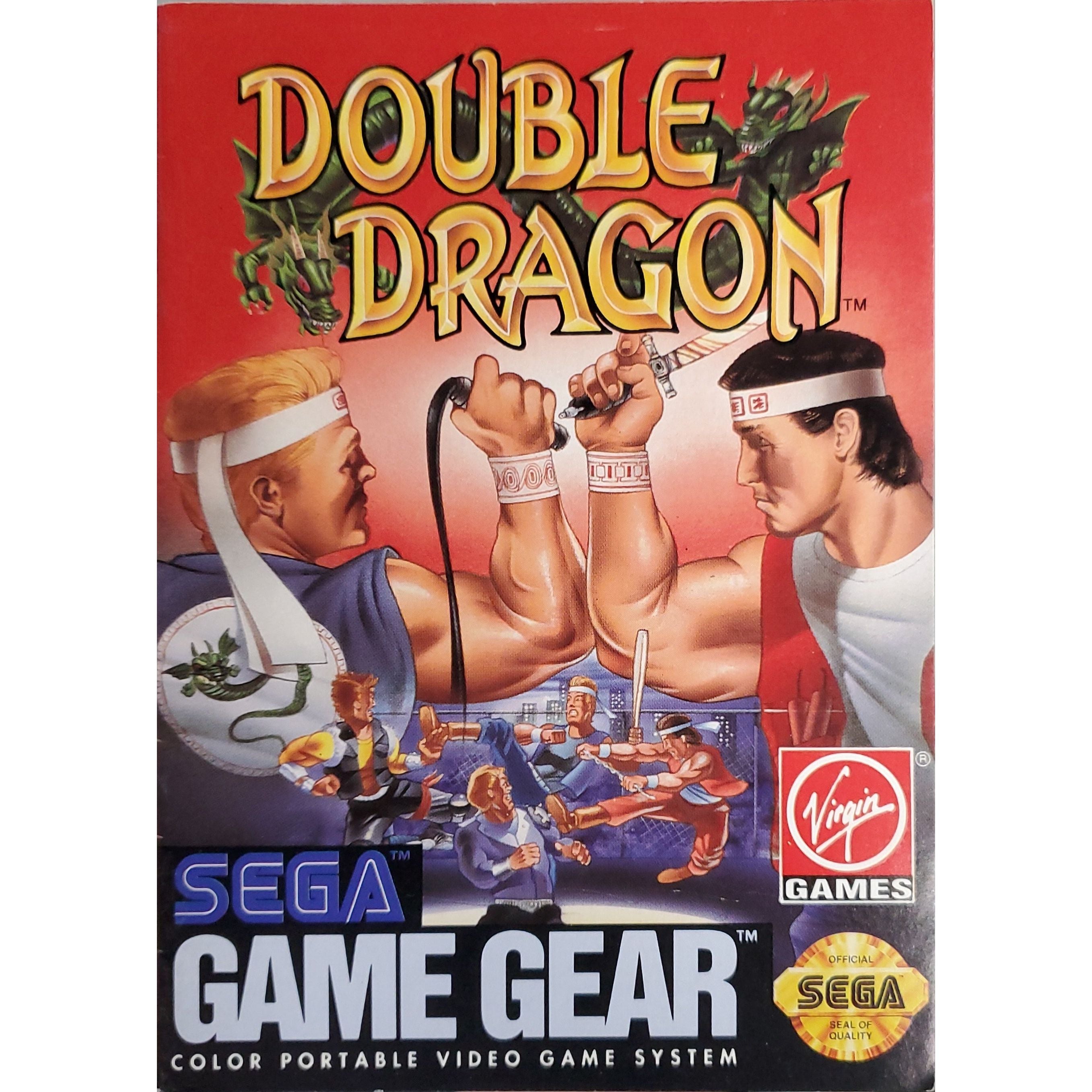 GameGear - Double Dragon (Manual)