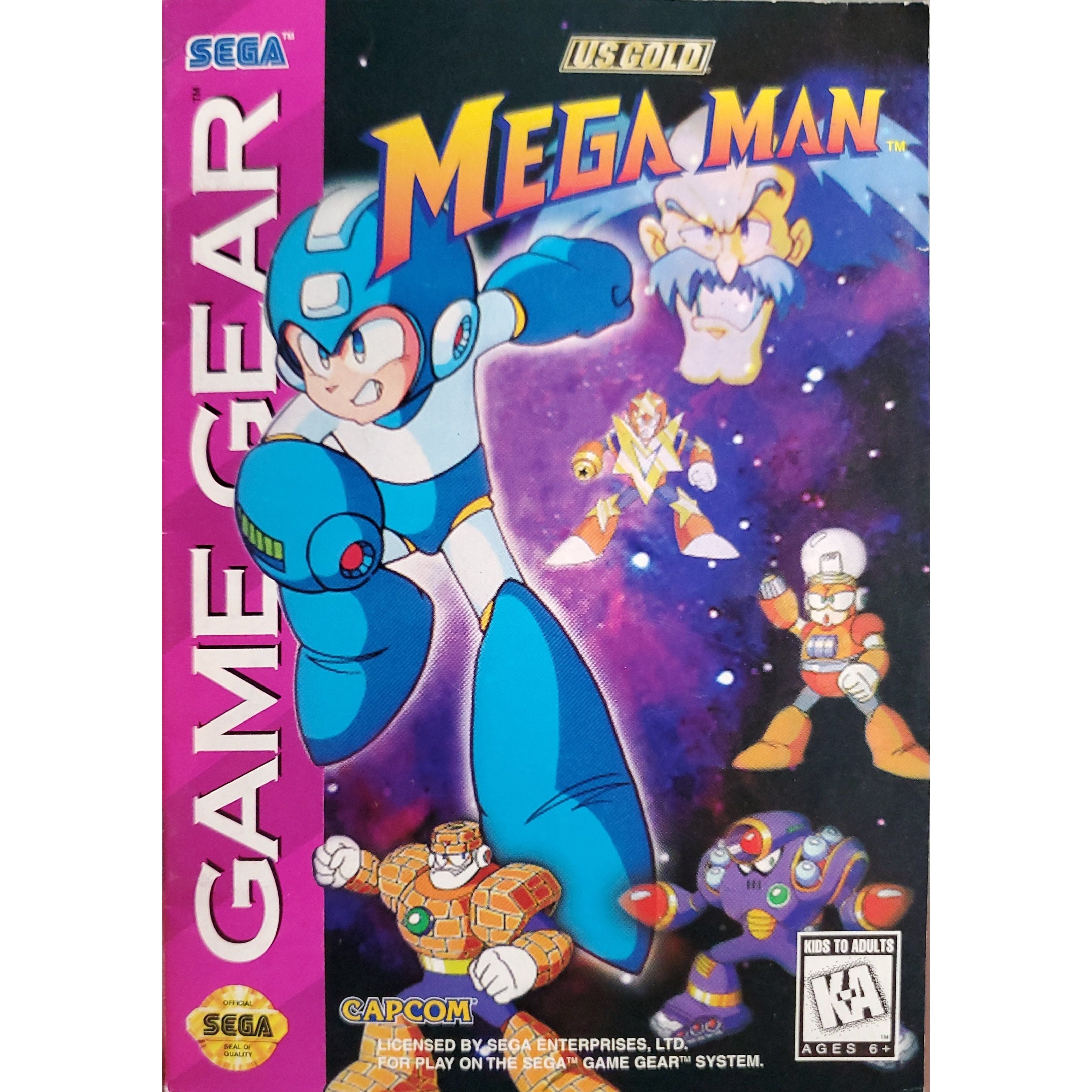 GameGear - Mega Man (Manual)
