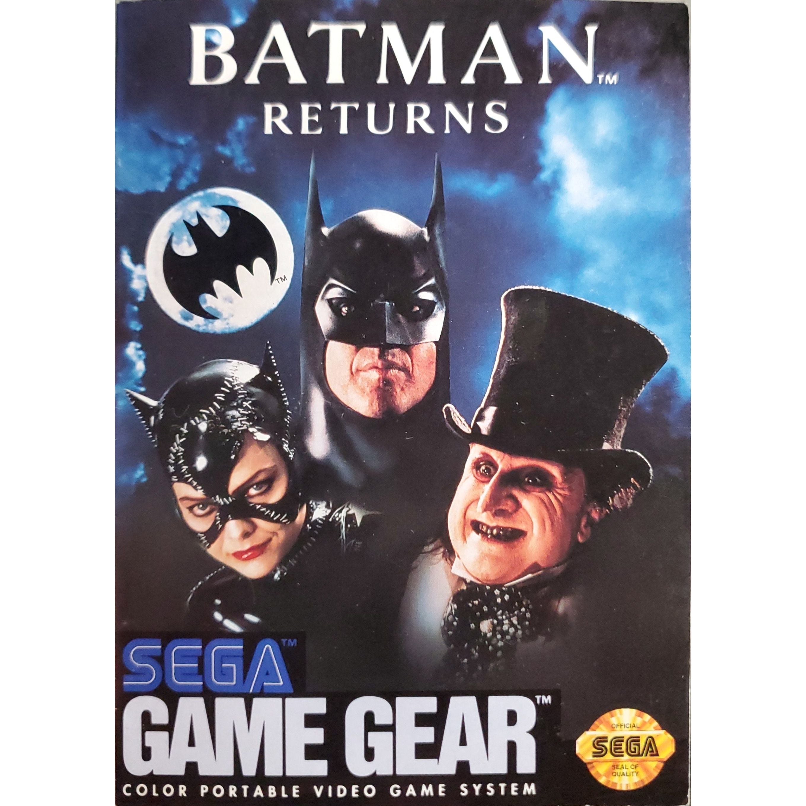 GameGear - Batman Returns (Manual)