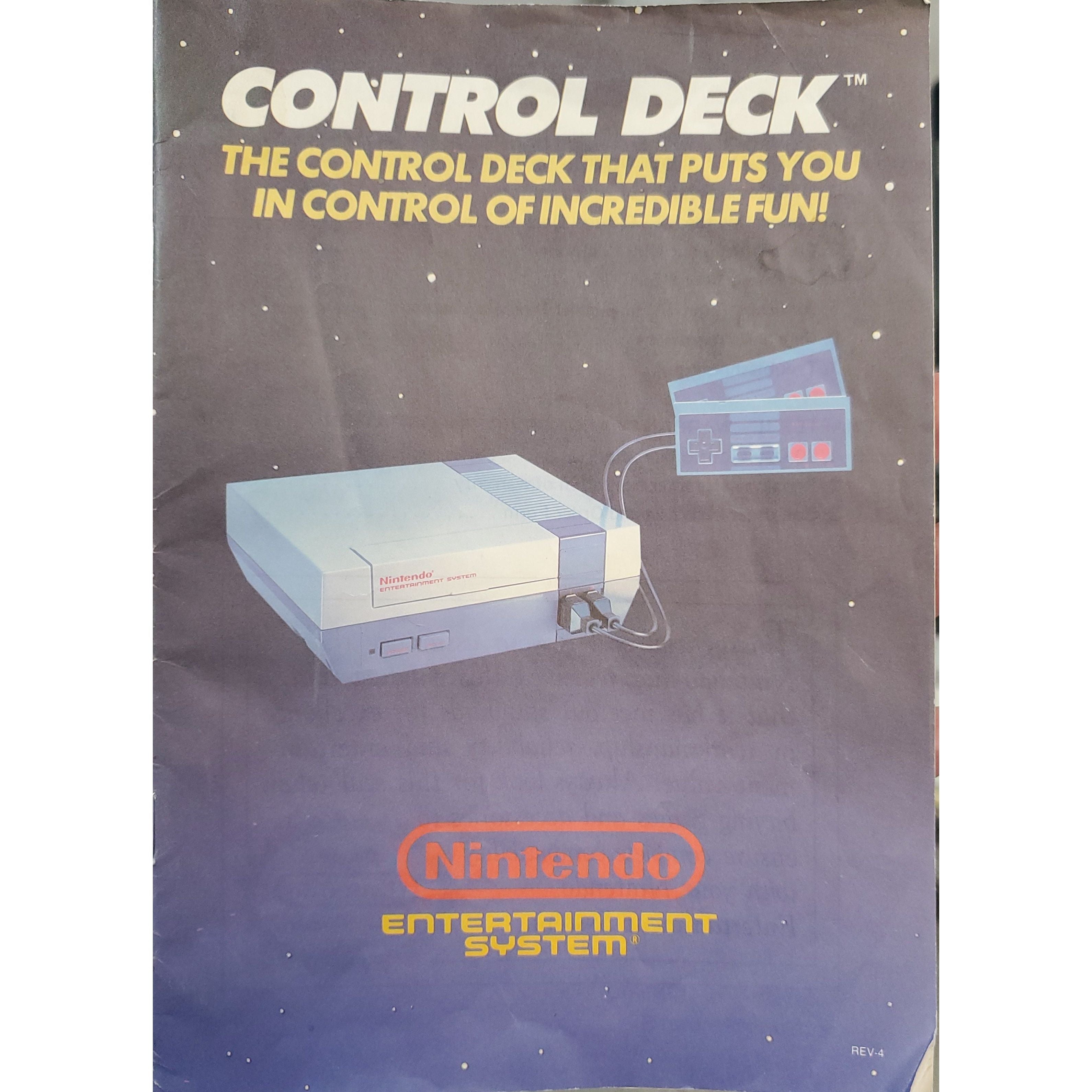 Nintendo Entertainment System Instruction Manual