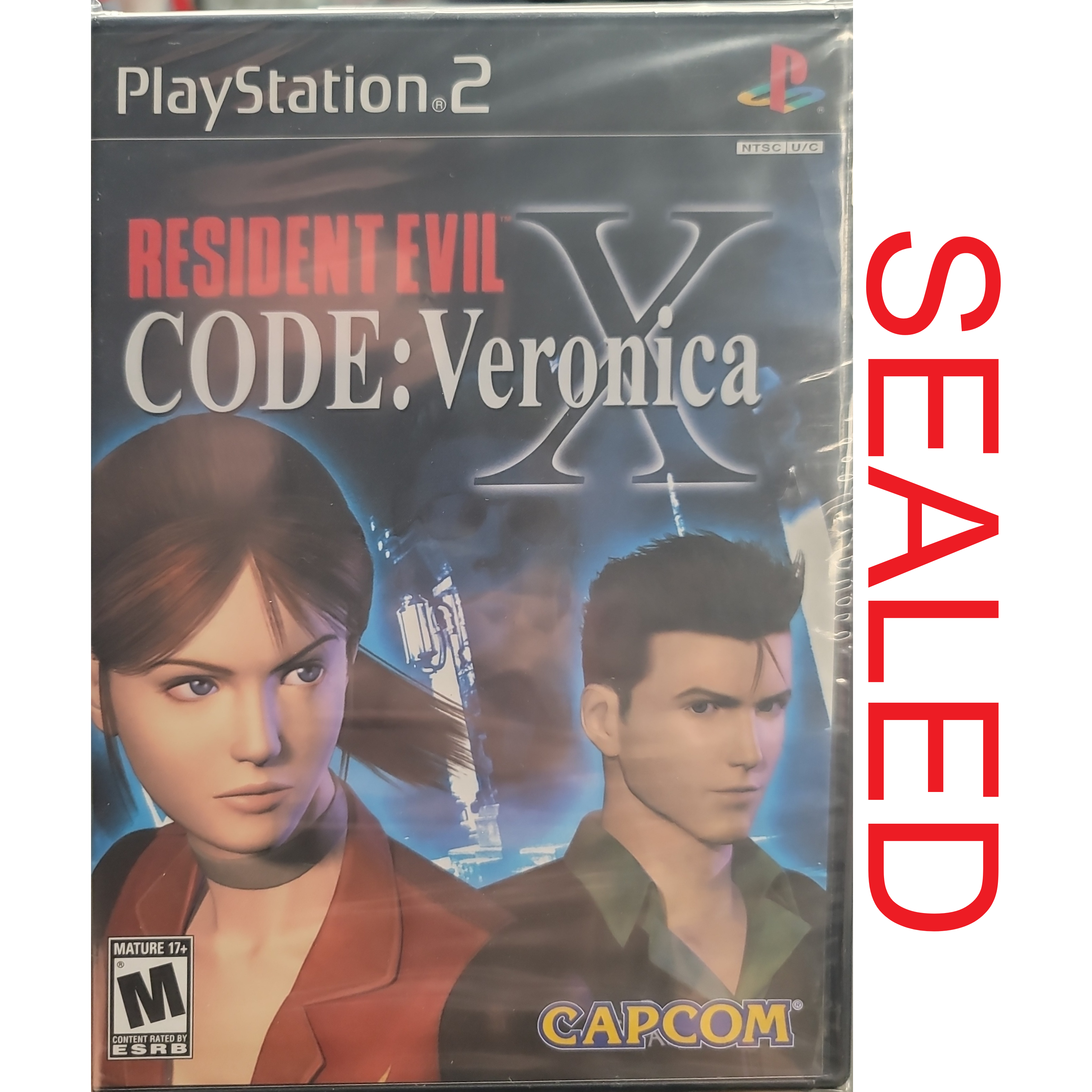 PS2 - Resident Evil Code Veronica X (Sealed)