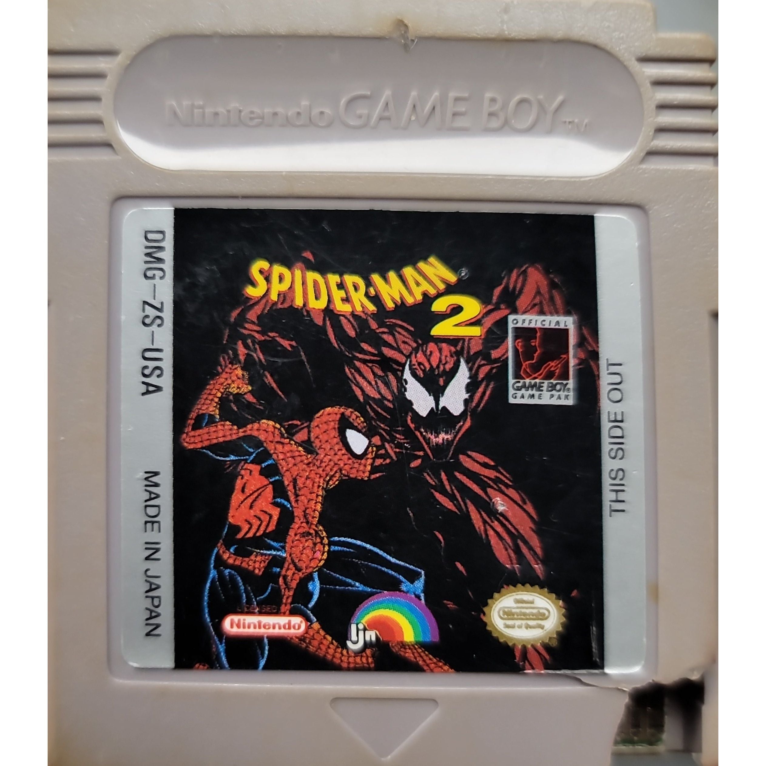 GB - The Amazing Spider-Man 2 (Damaged Cartridge)