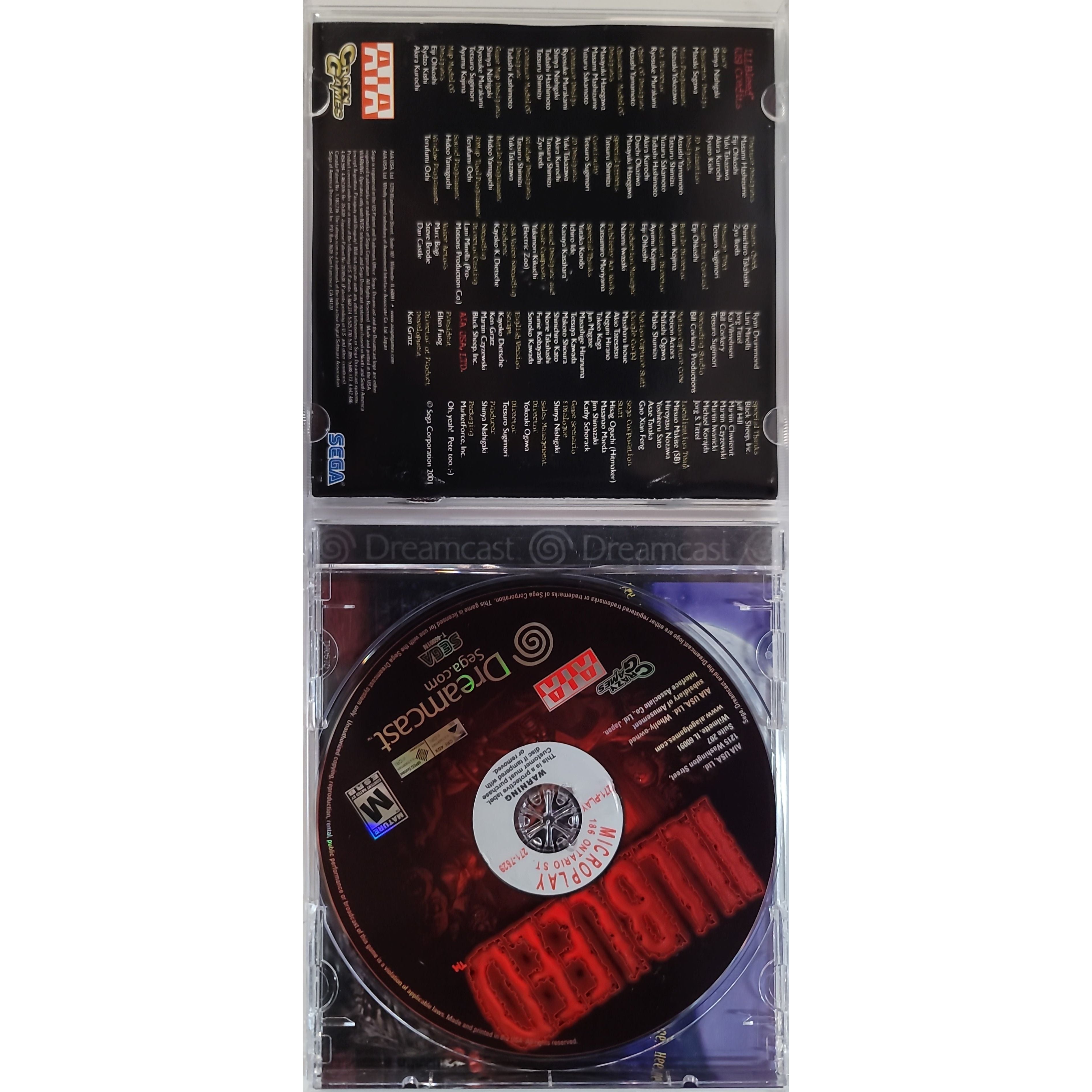 Dreamcast - Illbleed (Sticker on Disc)