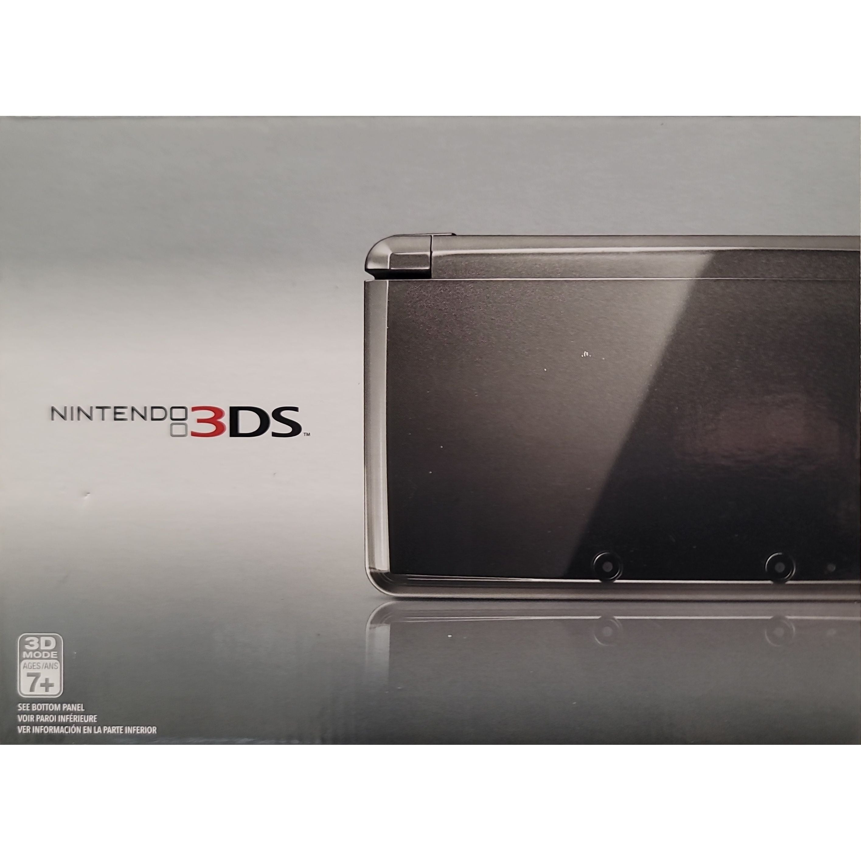 3DS System (Black / Complete in Box)
