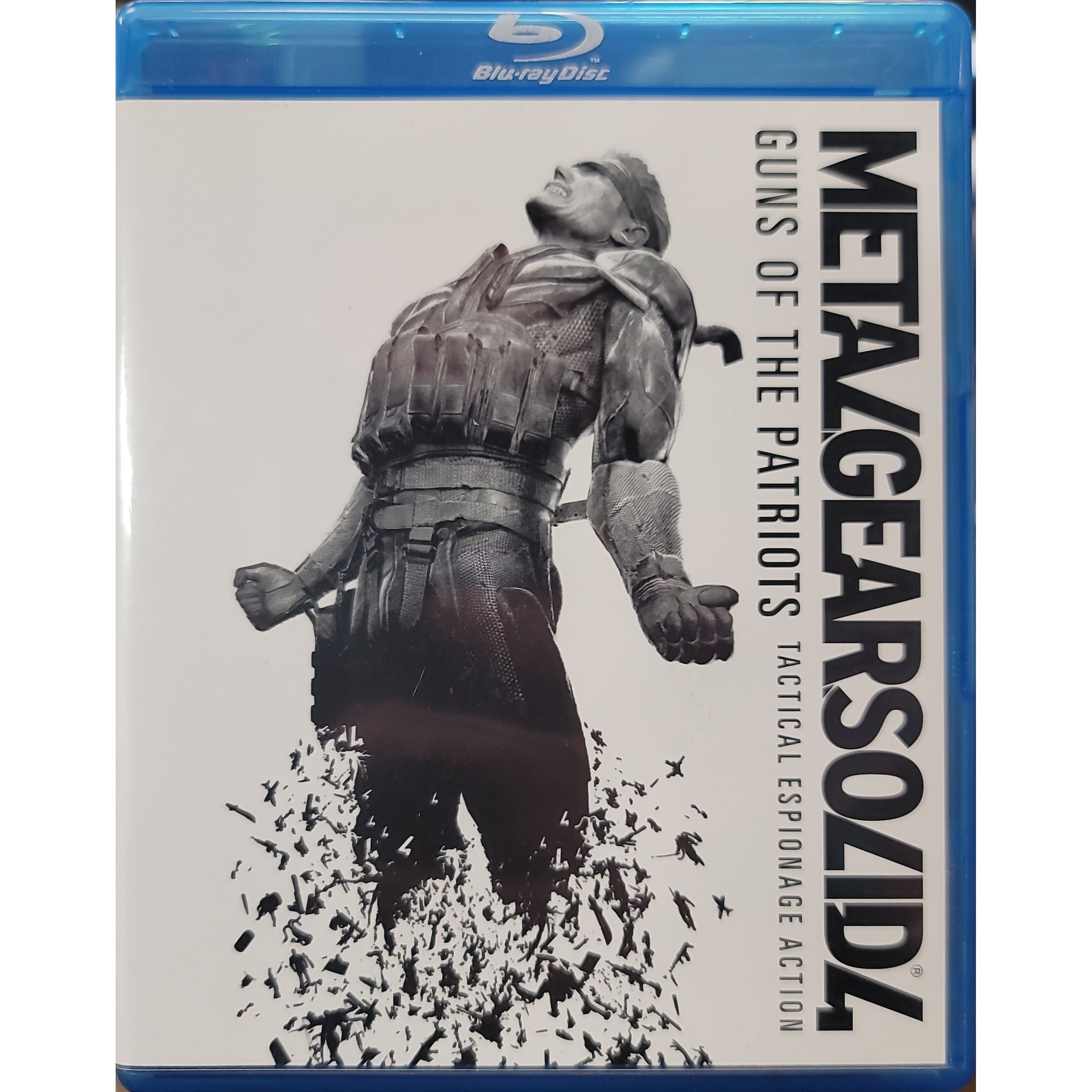 metal gear solid 4 special edition Metal Gear Solid 4 Guns of the Patriots Limited Edition Bonus Disc