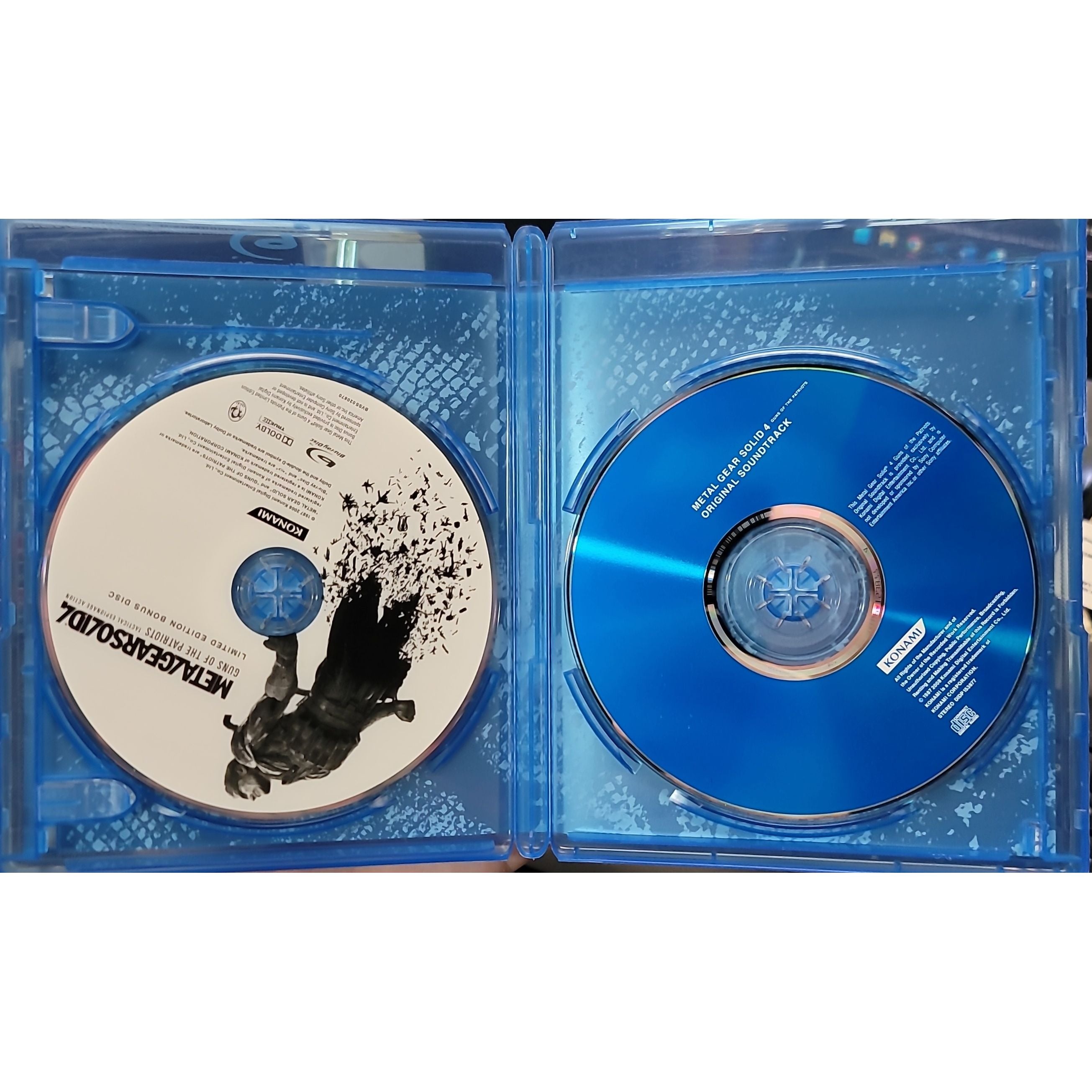 Metal Gear Solid 4 Guns of the Patriots Limited Edition Bonus Disc