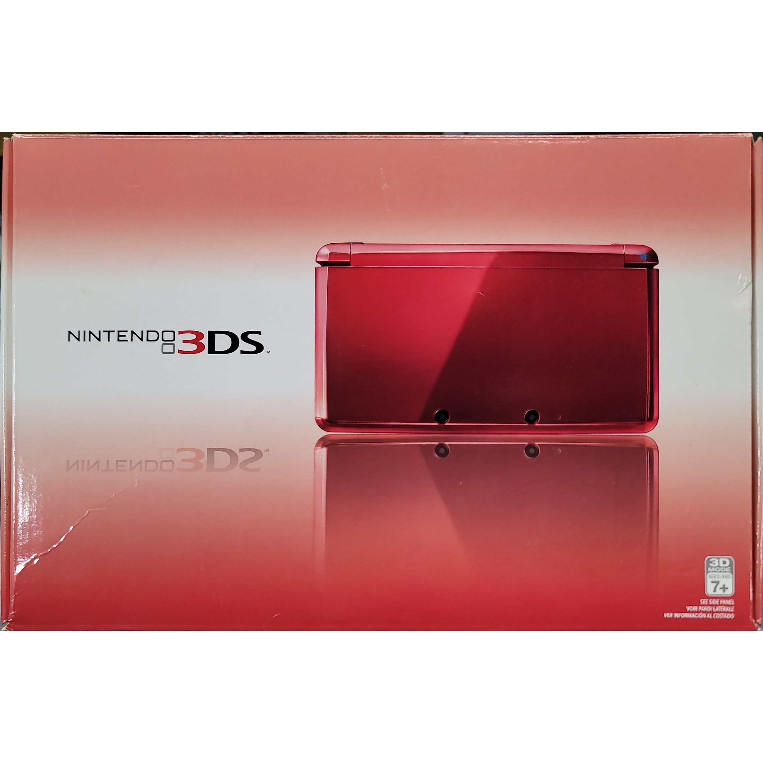 3DS System (Red / Complete in Box)