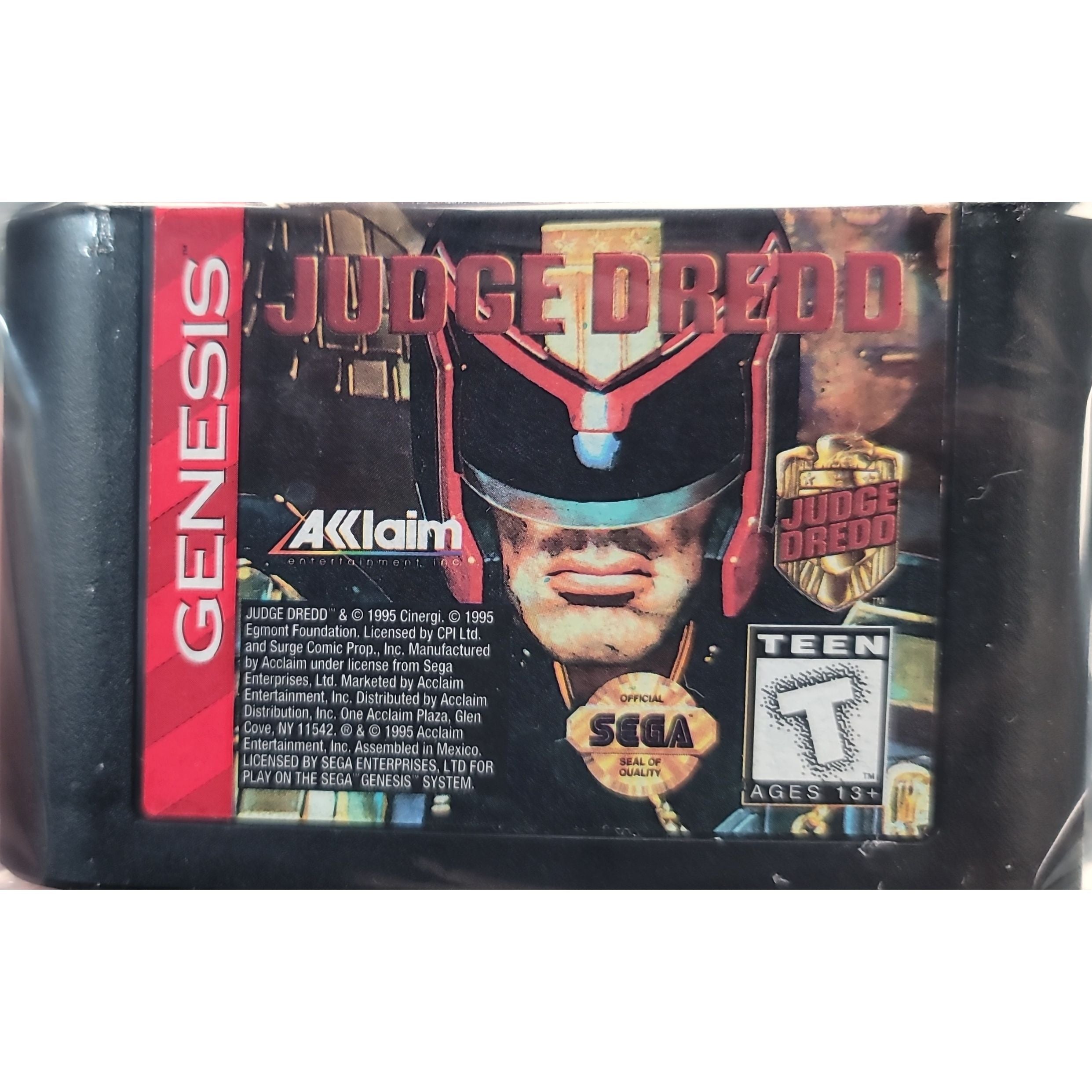 Genesis - Judge Dredd (Cartridge Only)