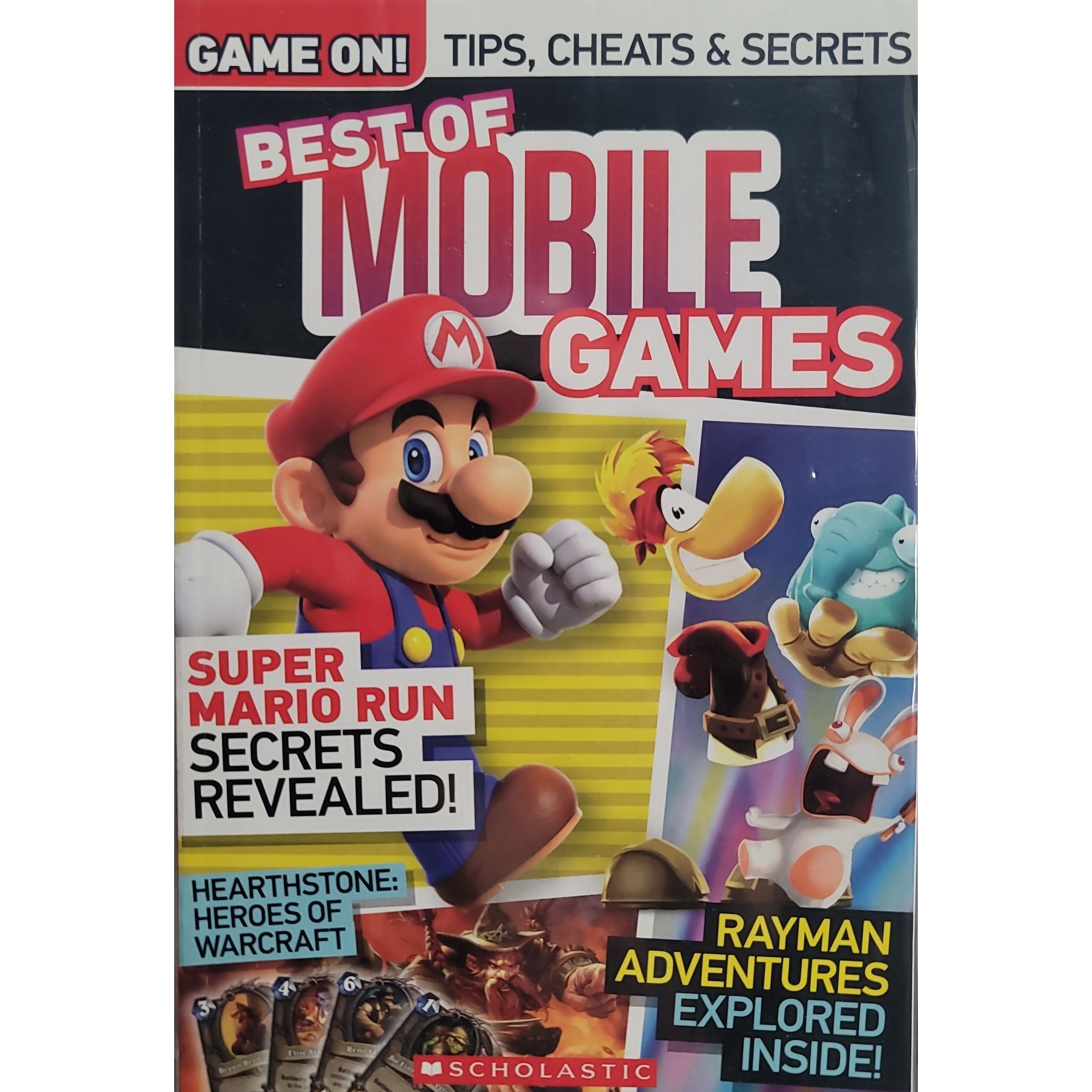 Scholastic Best of Mobile Games