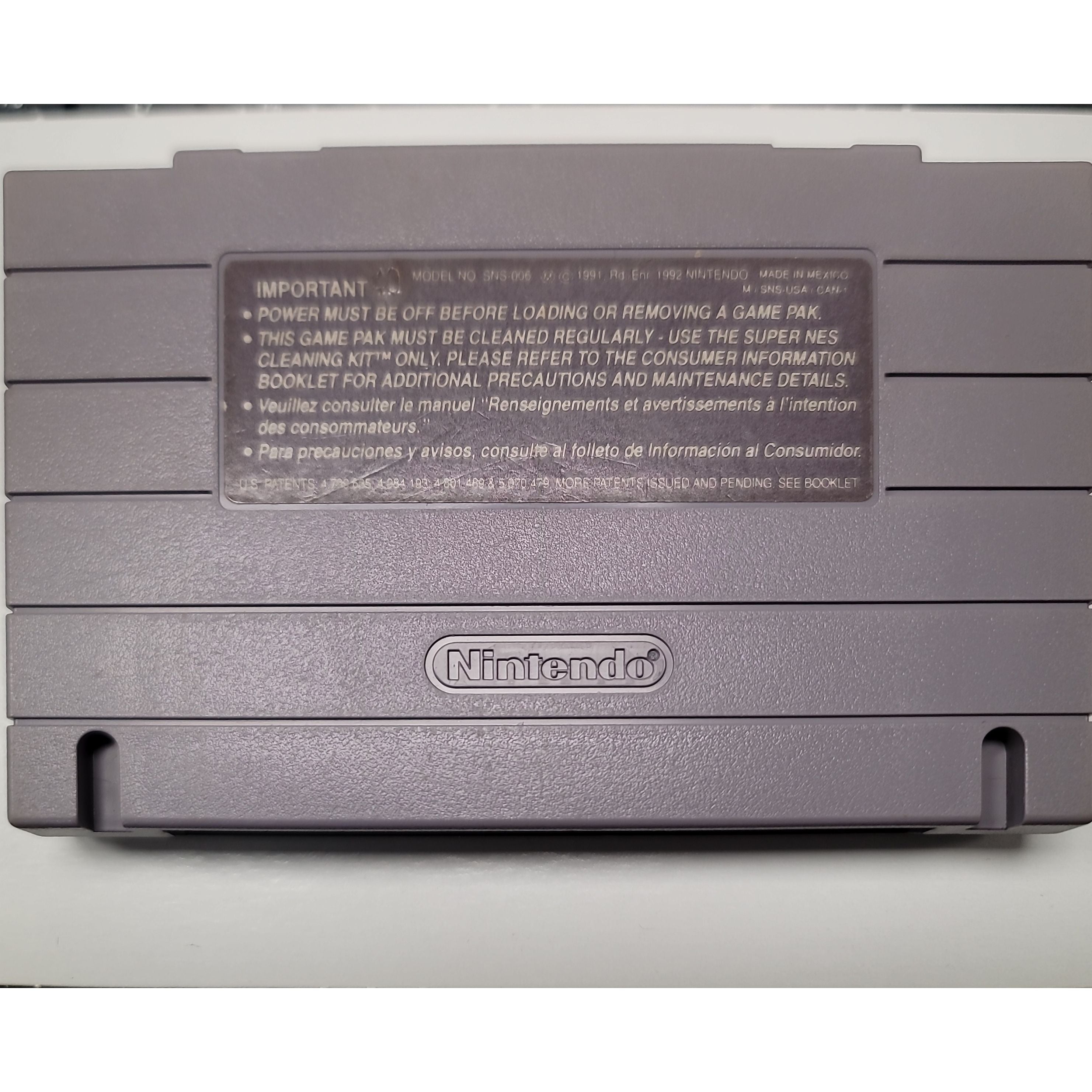 SNES - Chrono Trigger (Cartridge Only / Rough Label / B)