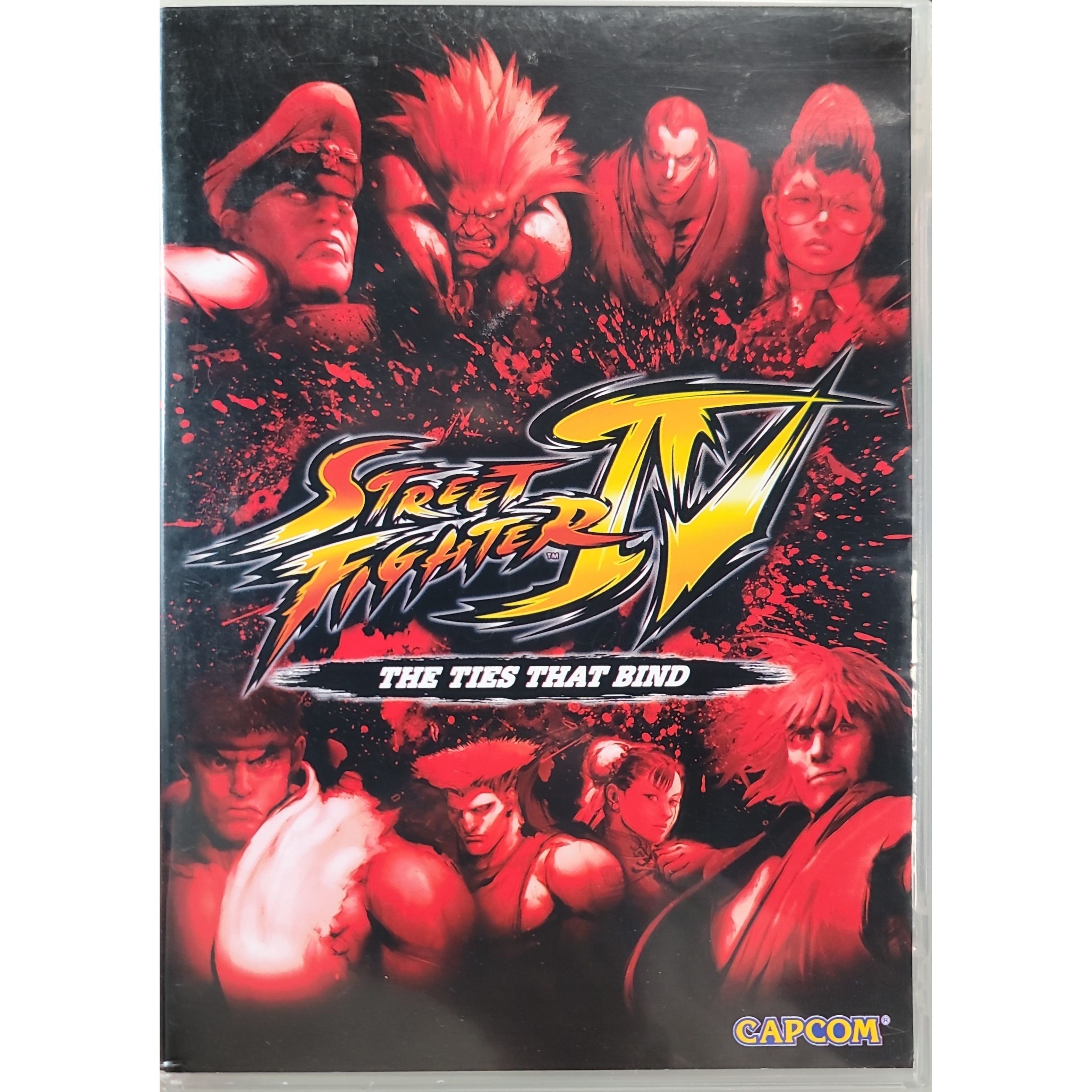 Street Fighter IV The Ties That Bind