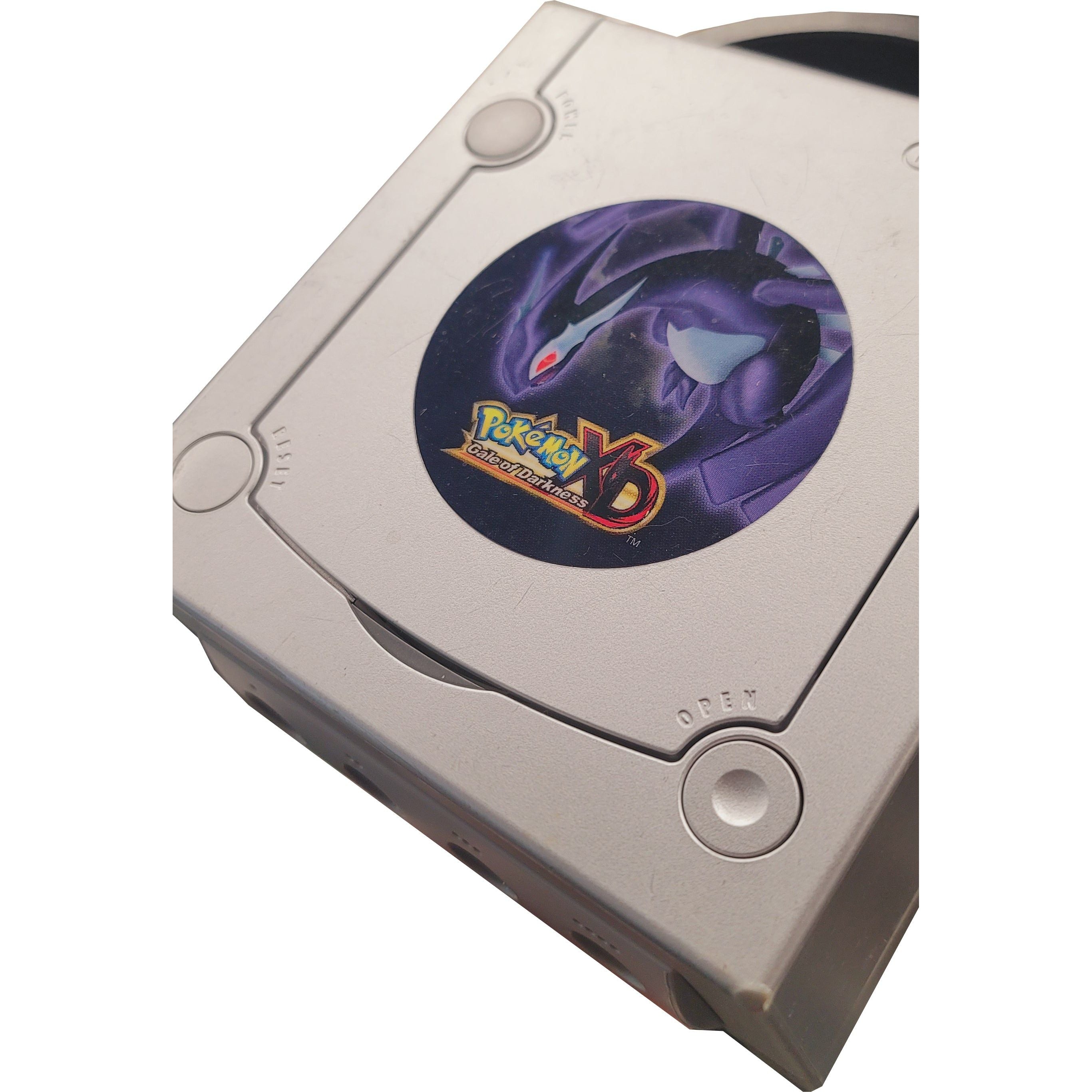 Nintendo Game Cube System - Pokemon Gale of Darkness Silver Edition