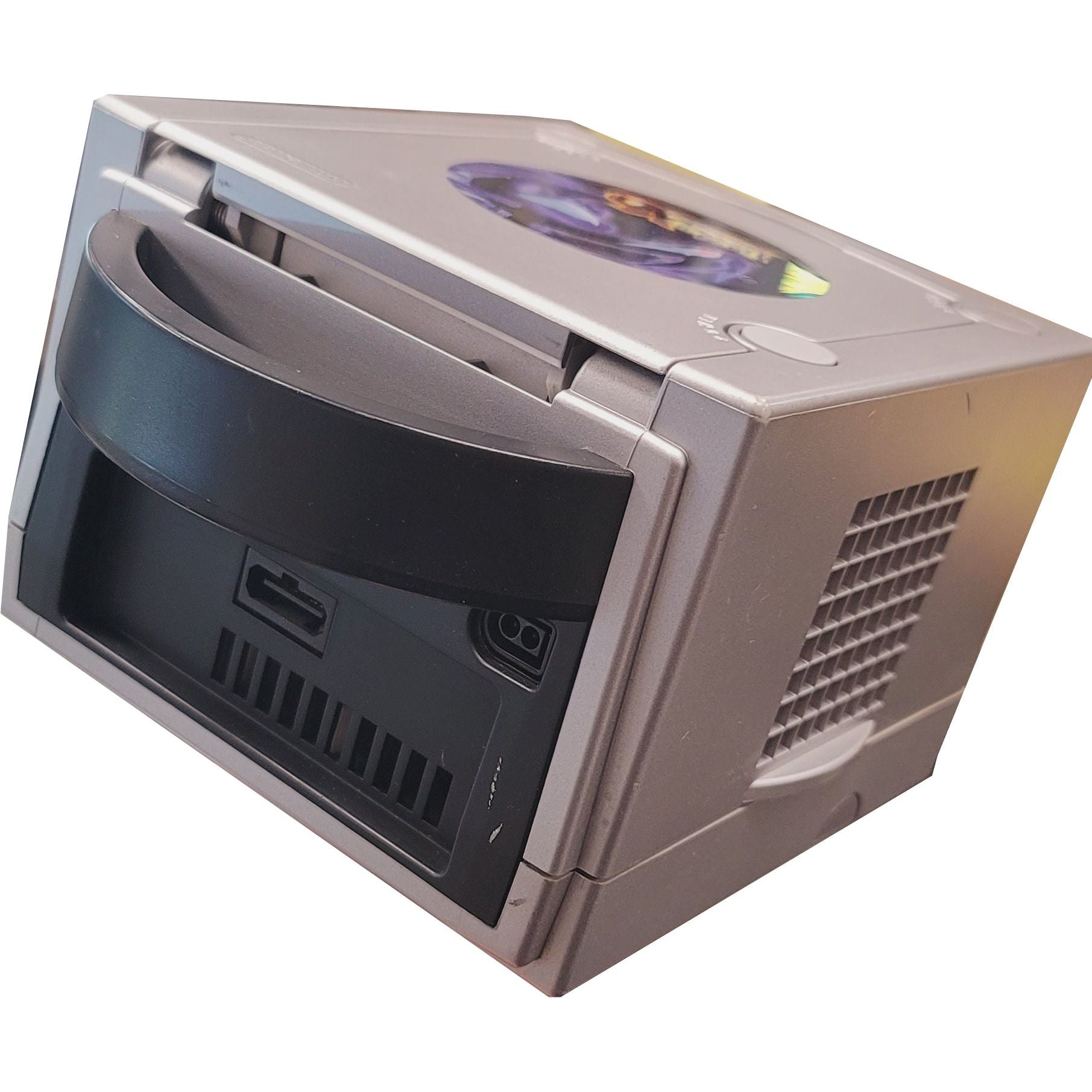 Nintendo Game Cube System - Pokemon Gale of Darkness Silver Edition