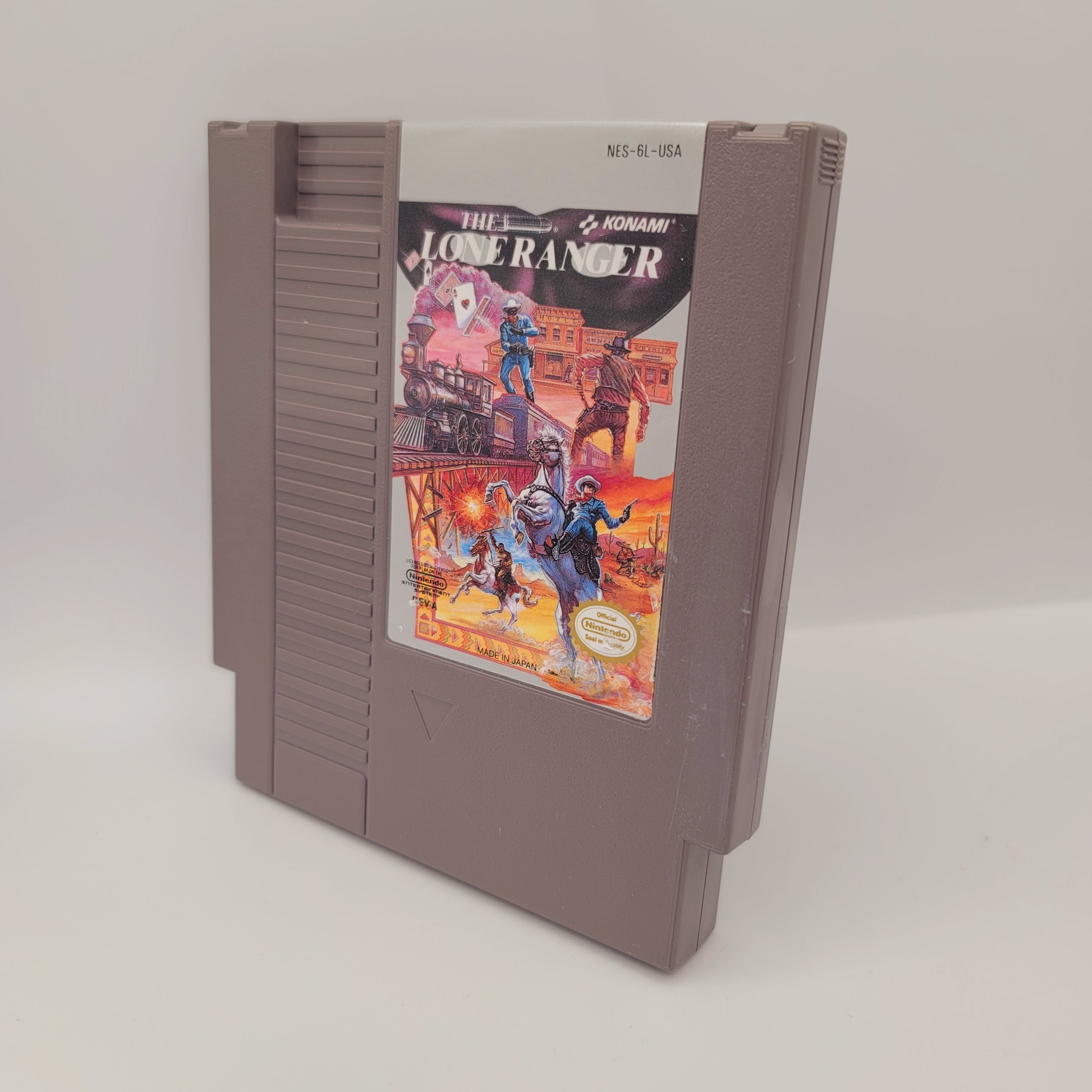 NES - The Lone Ranger (Complete in Box / B+ / No Manual)
