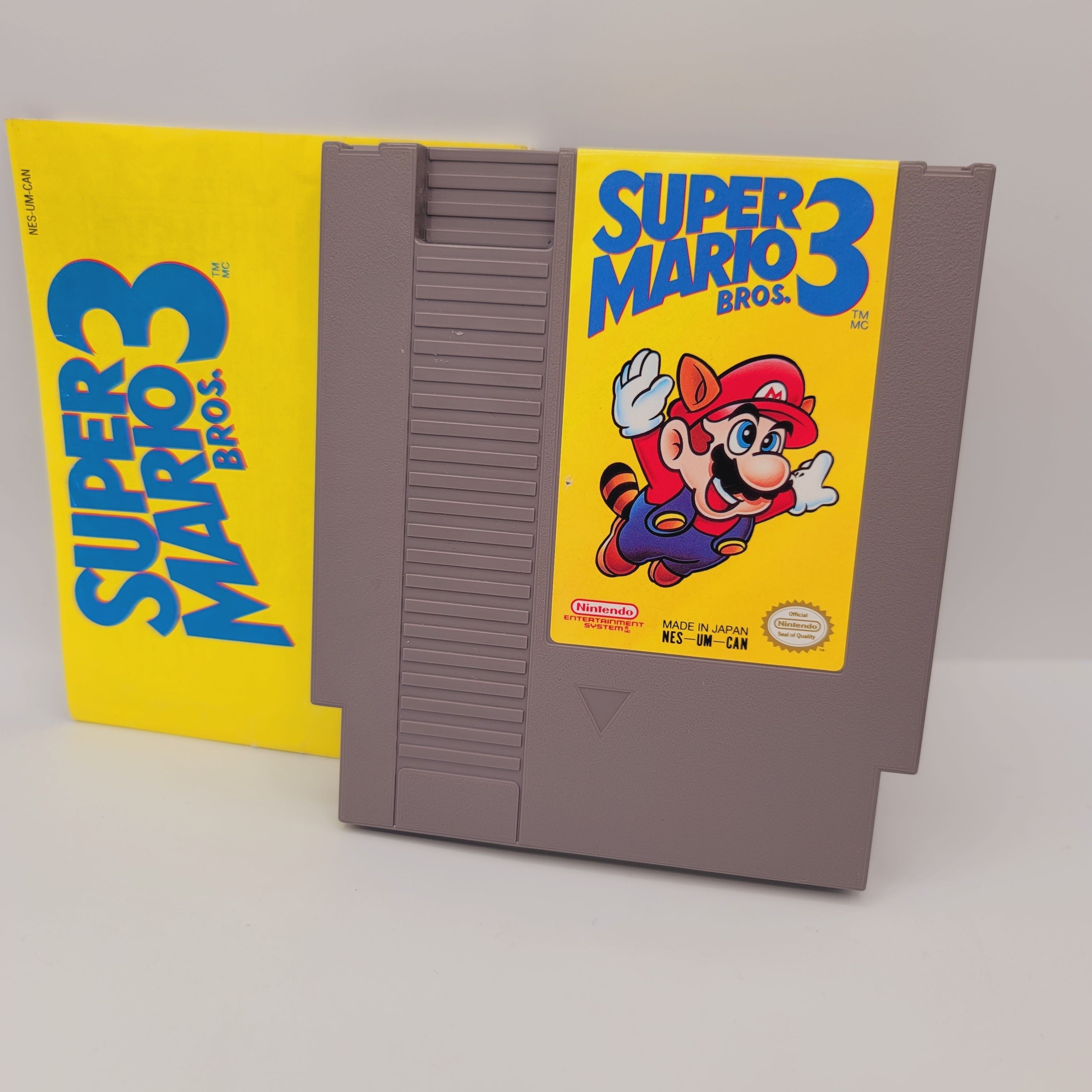 NES - Super Mario Bros 3 (Complete In Box / B / With Manual)