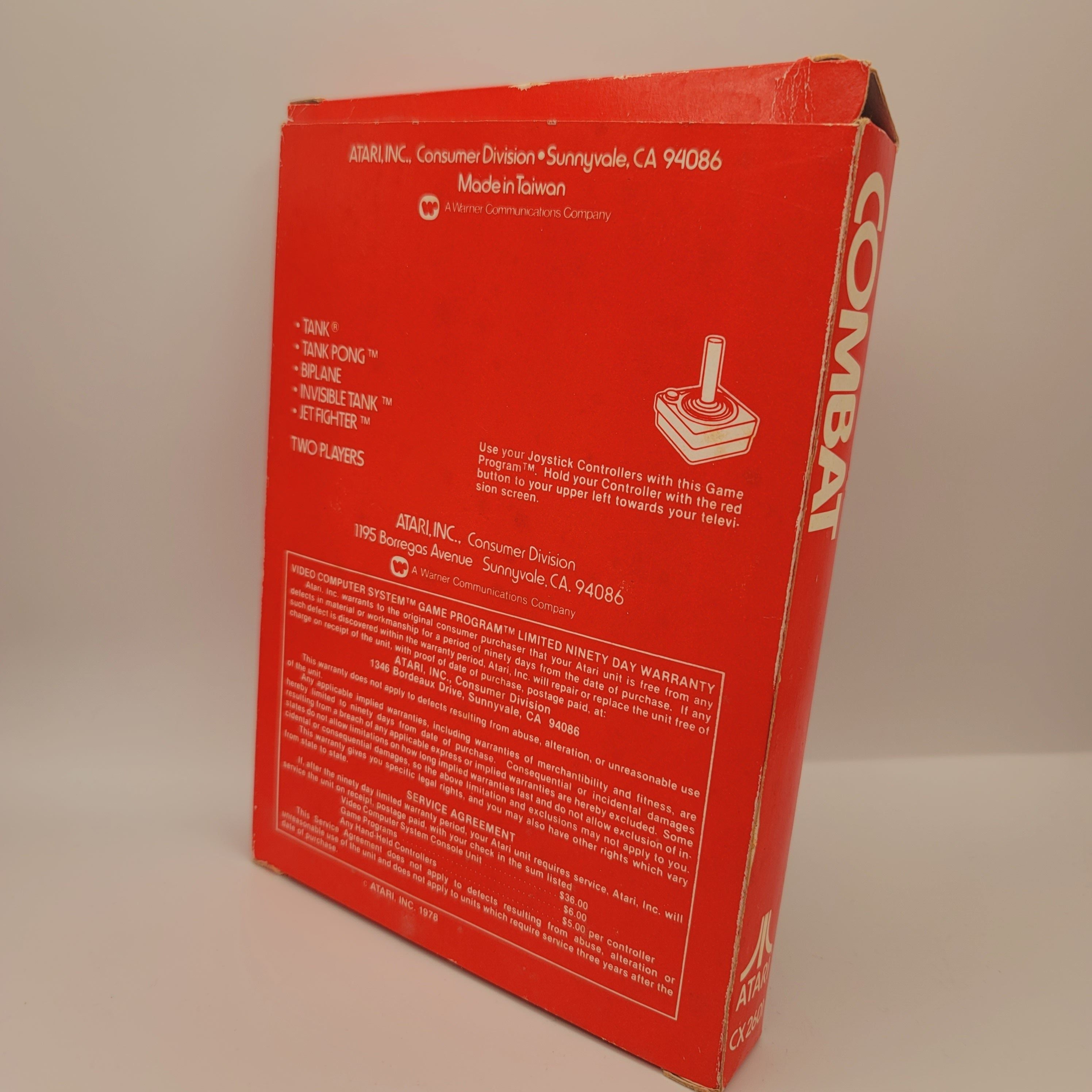 Atari 2600 - Combat (Complete in Box / 1)