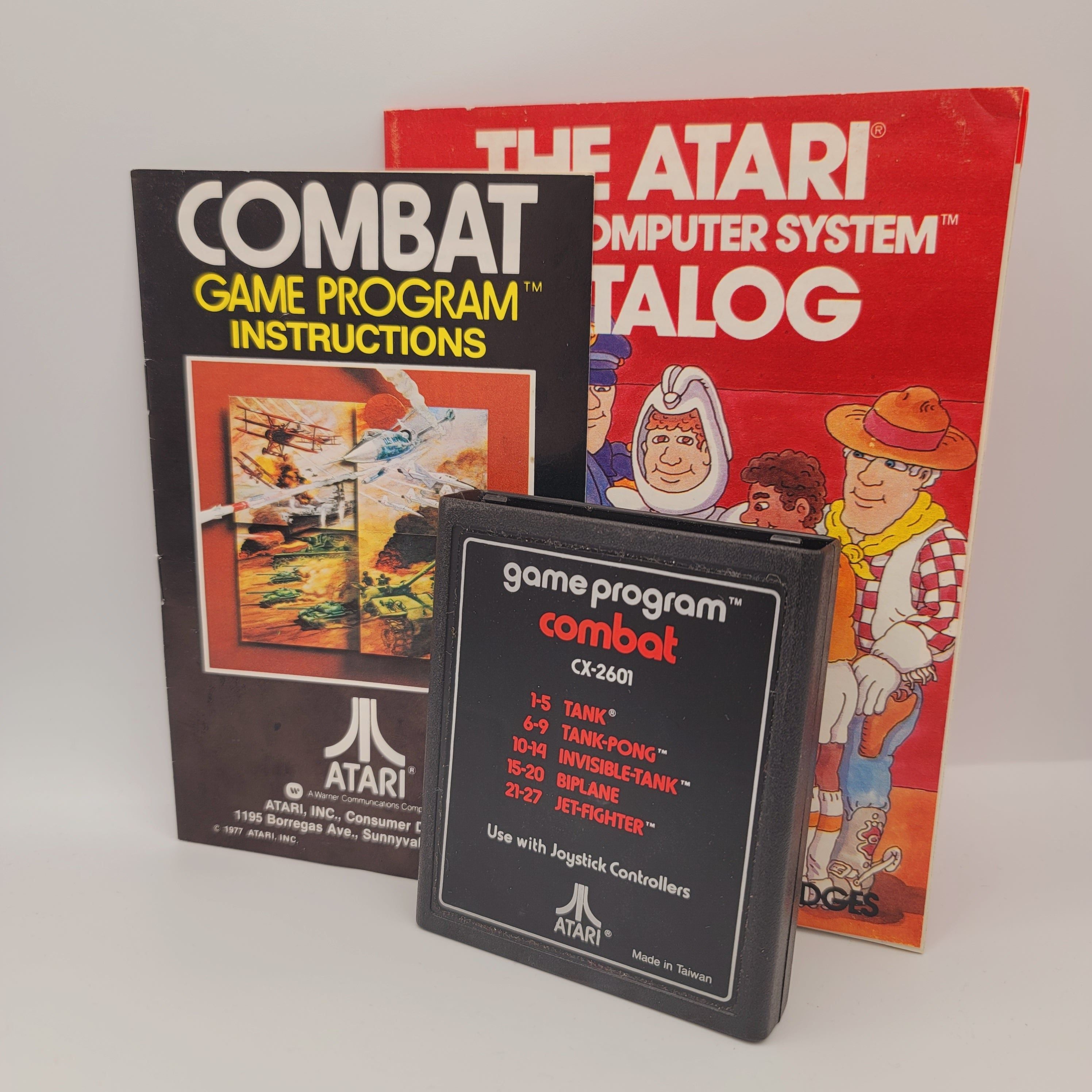 Atari 2600 - Combat (Complete in Box / 1)