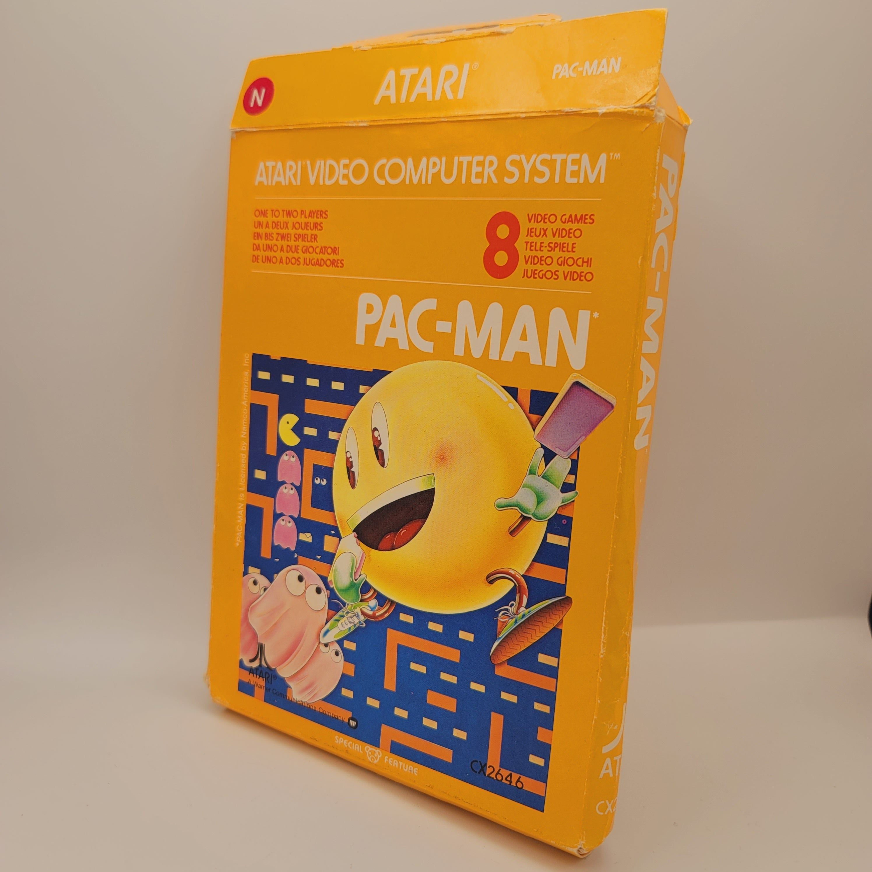 Atari 2600 PacMan in Box)
