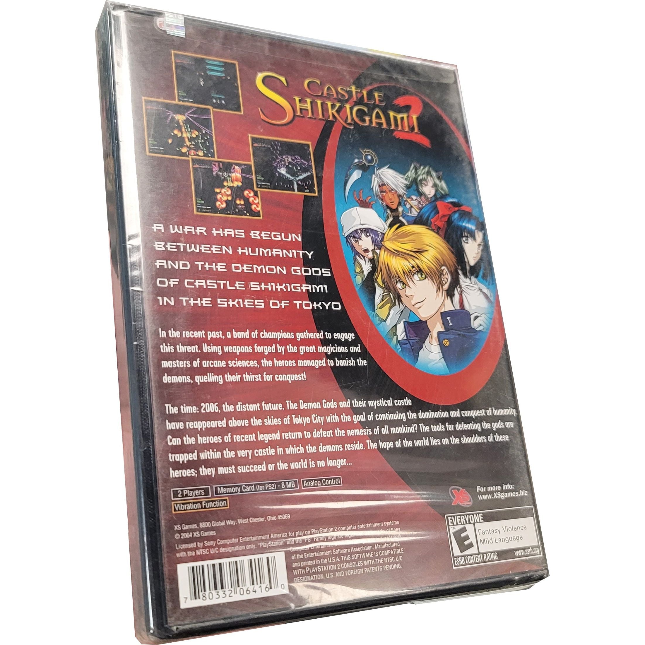 PS2 - Castle Shikigami 2 (Sealed)