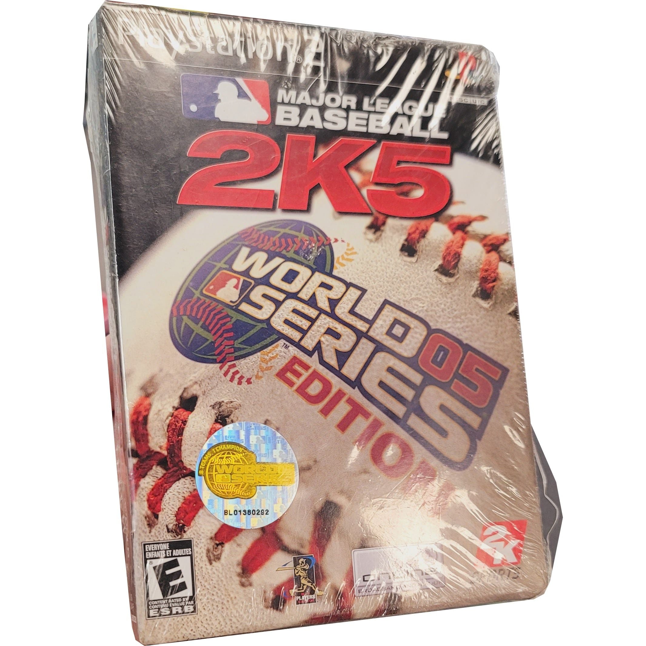 PS2 - Major League Baseball 2K5 World Series Edition (Sealed / Damaged Seal)