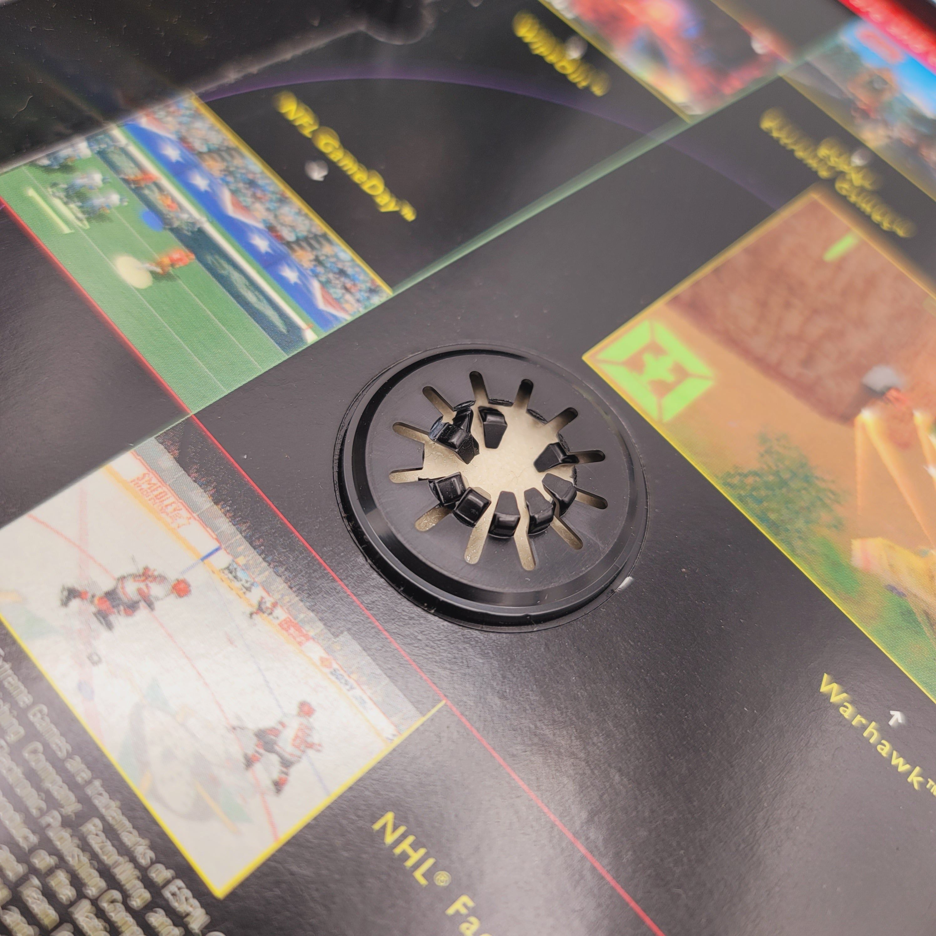 PS1 - Jumping Flash! (Long Box / Broken Case Spindle)