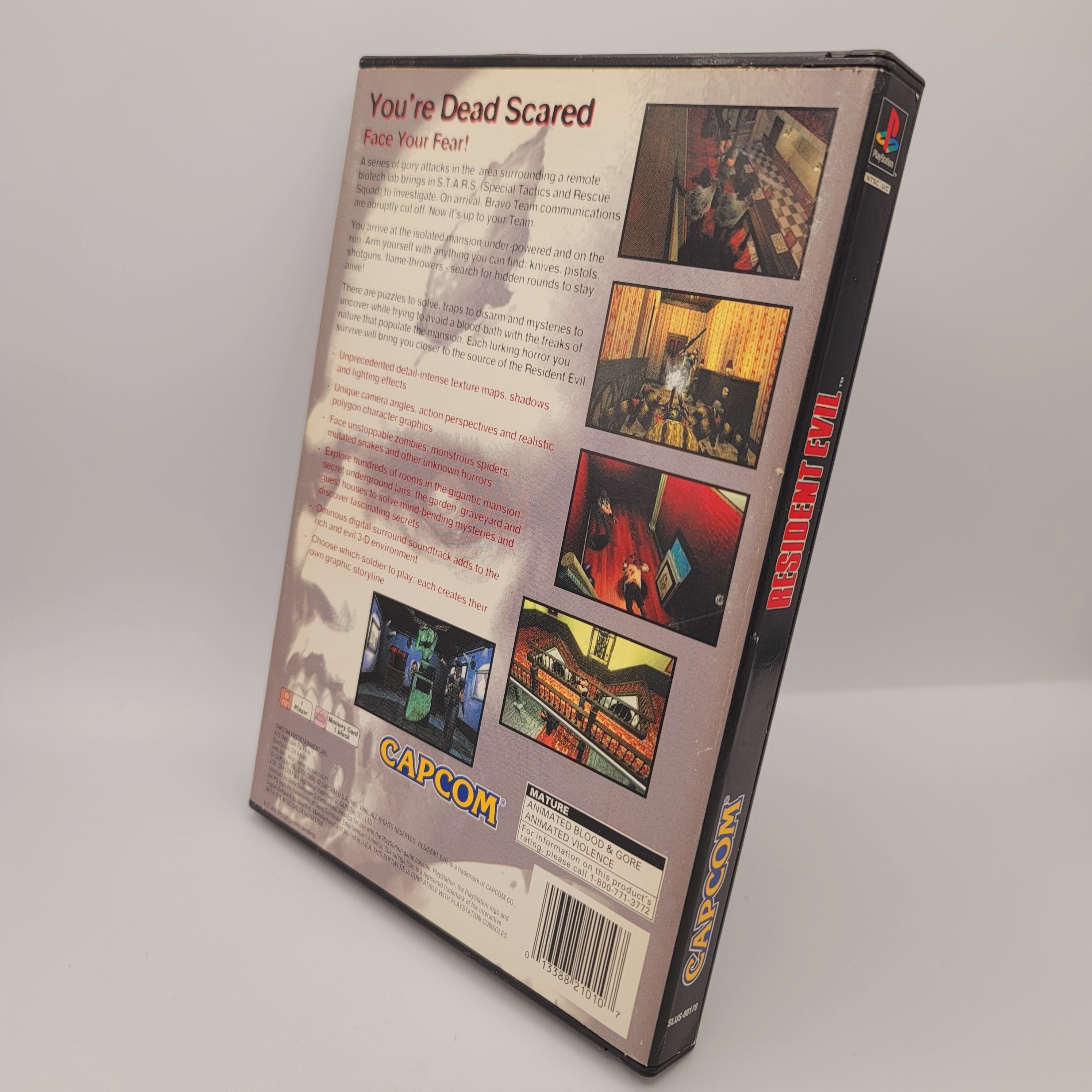 PS1 - Resident Evil (Long Box)