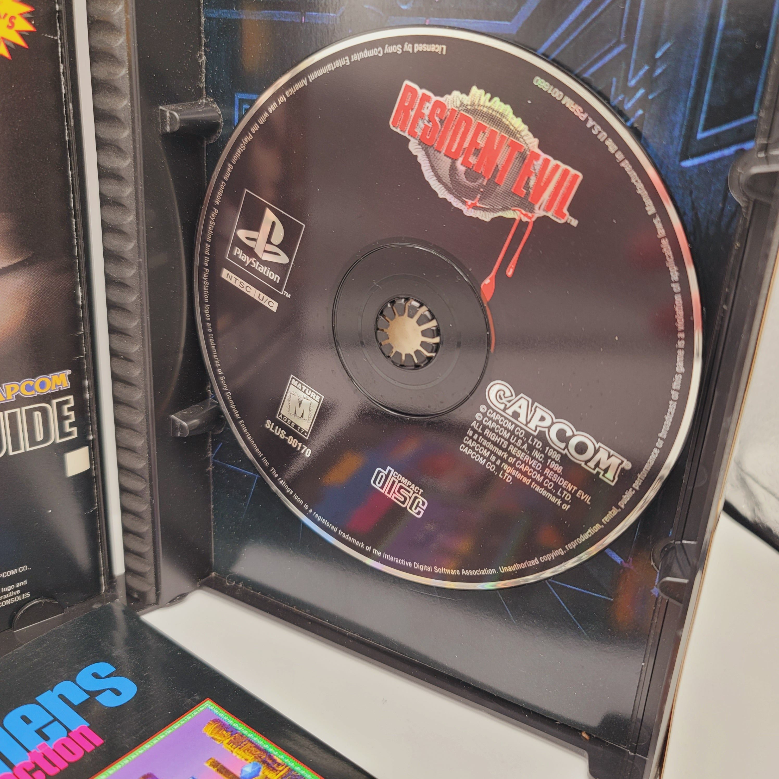 PS1 - Resident Evil (Long Box)