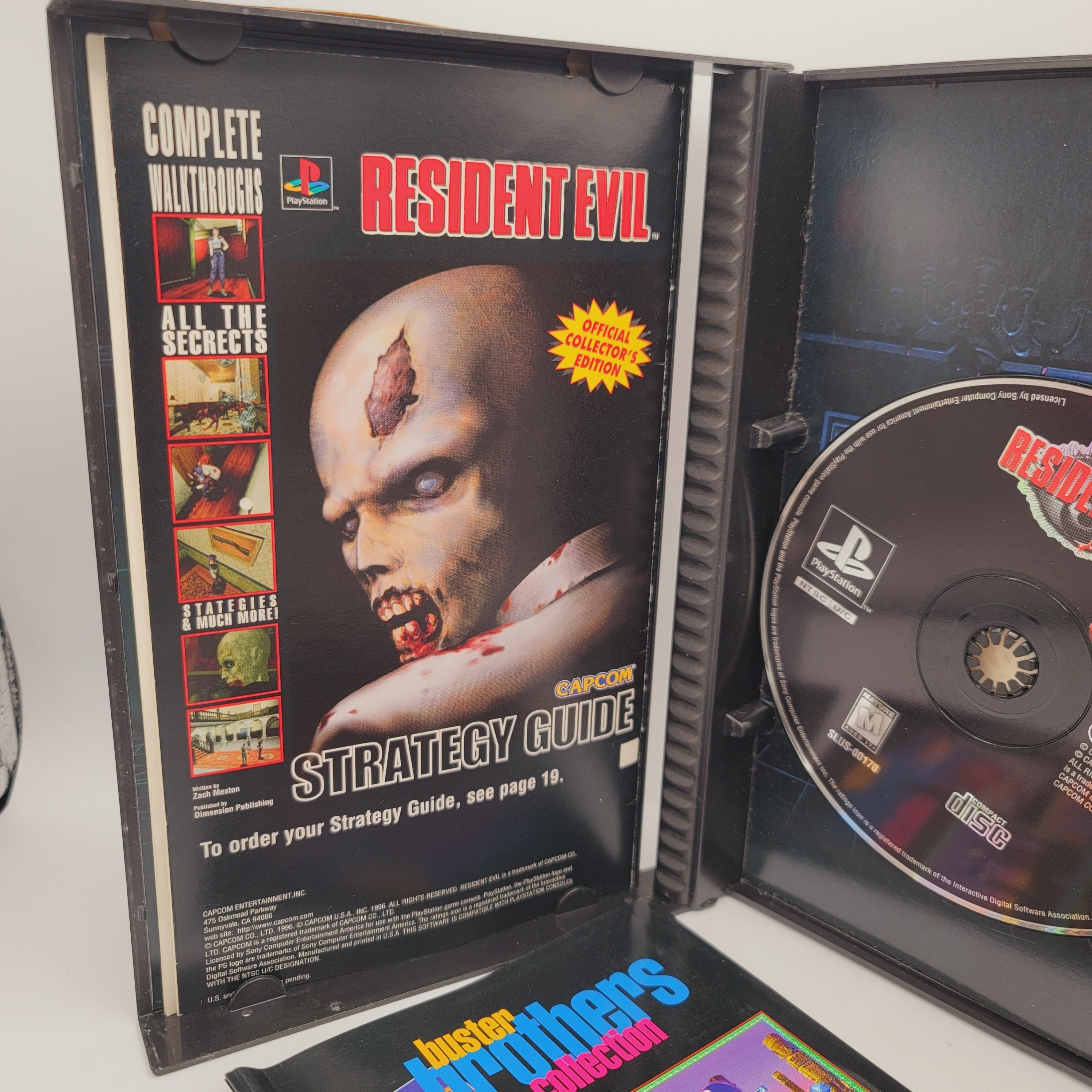 PS1 - Resident Evil (Long Box)