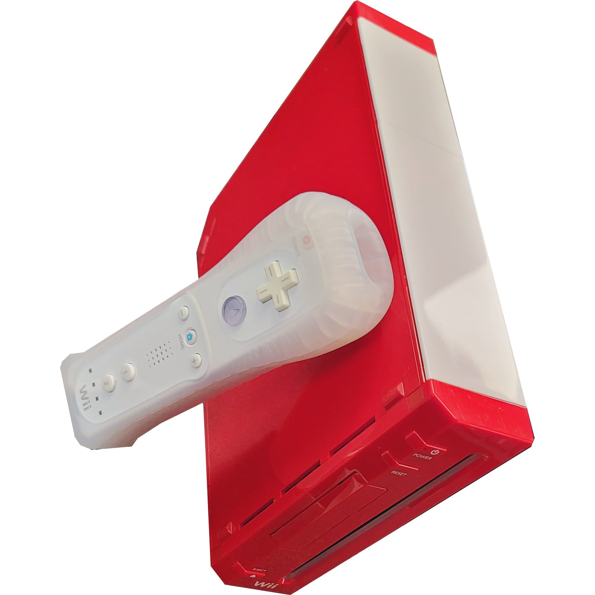 Nintendo Wii System - Red Gamecube Compatible